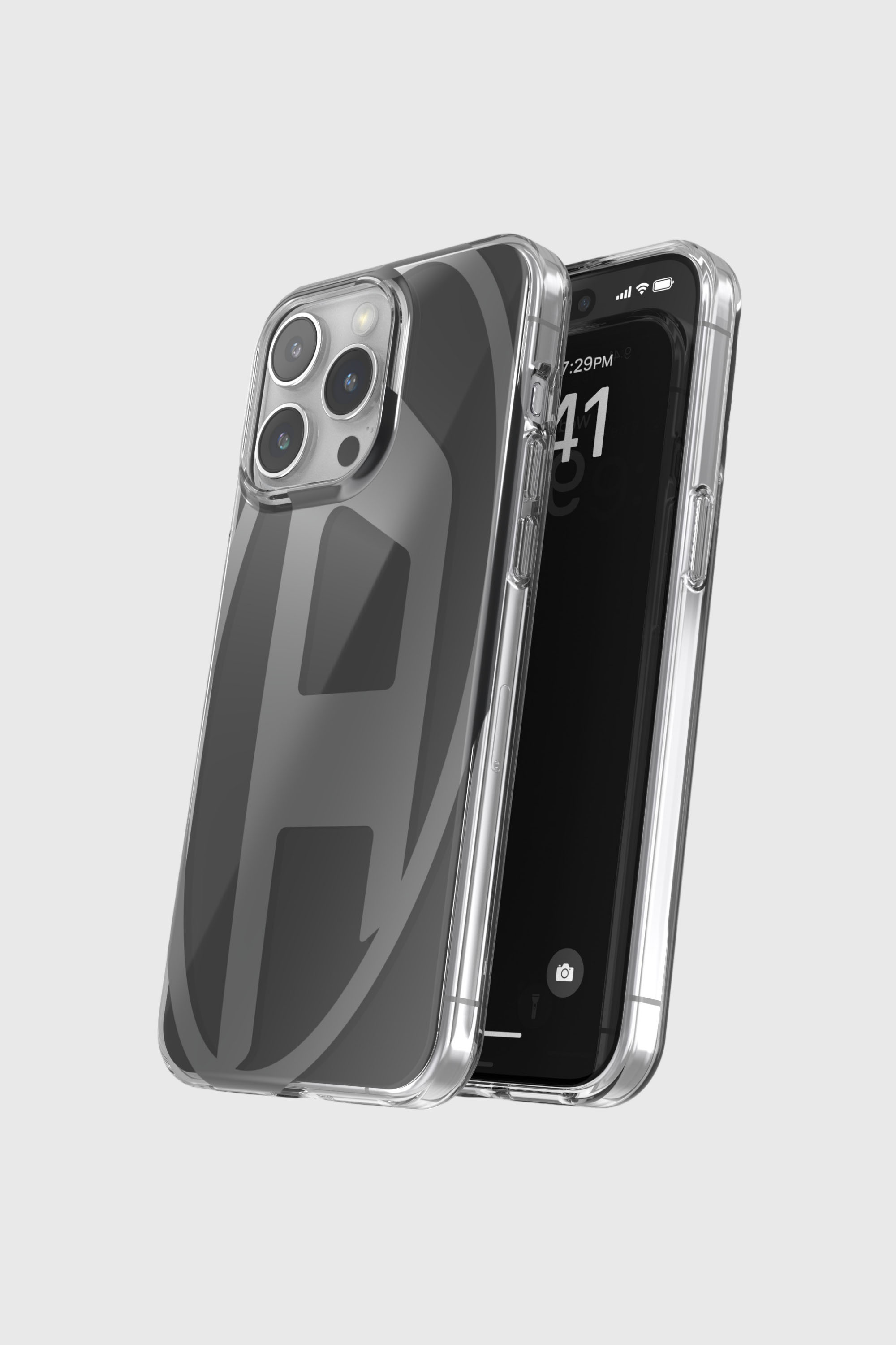 Diesel - 60041 AOP CASE, Unisex's iPhone 15 Pro Max in ブラック - 4