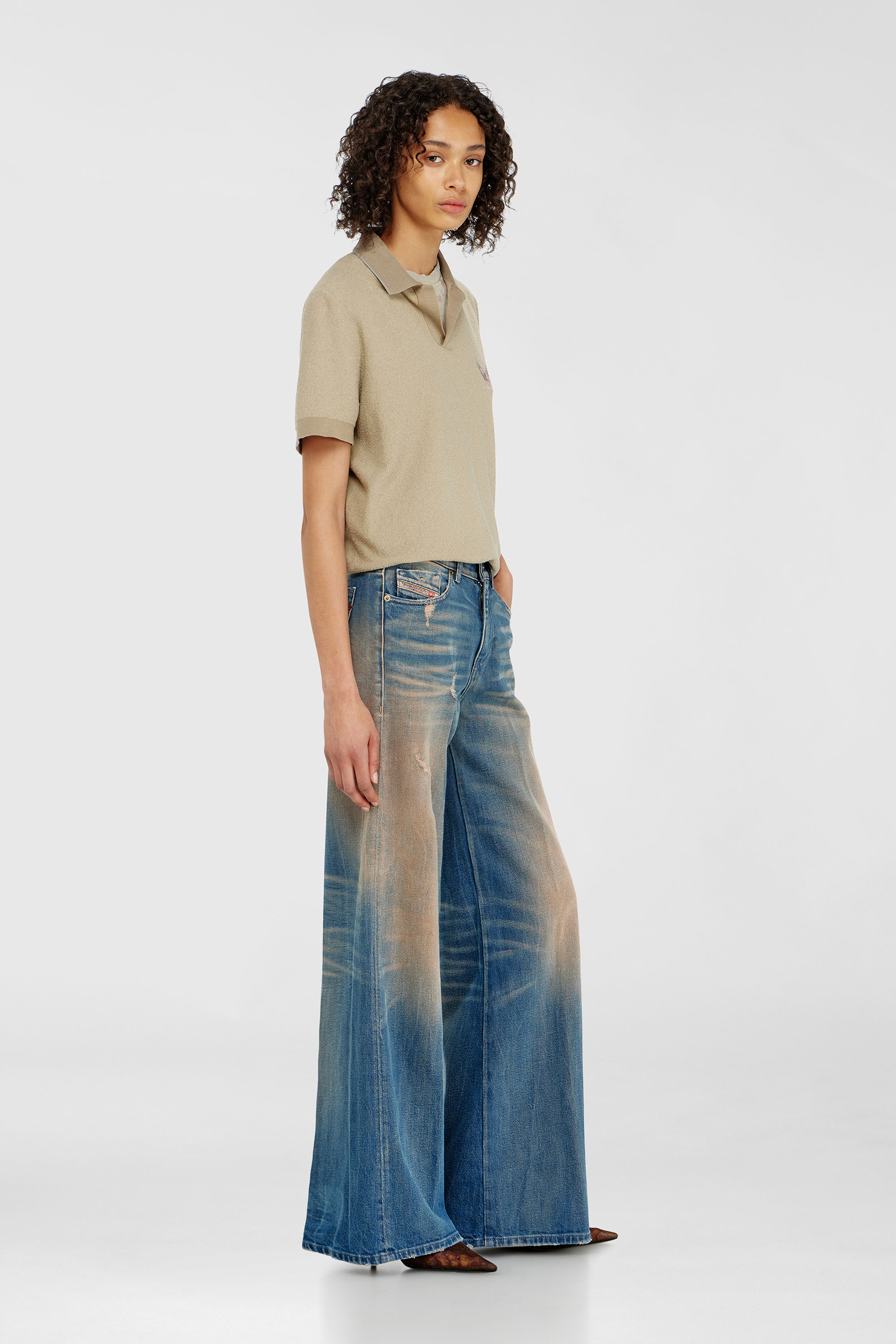 Flare Jeans 1978 D-Akemi 09P37