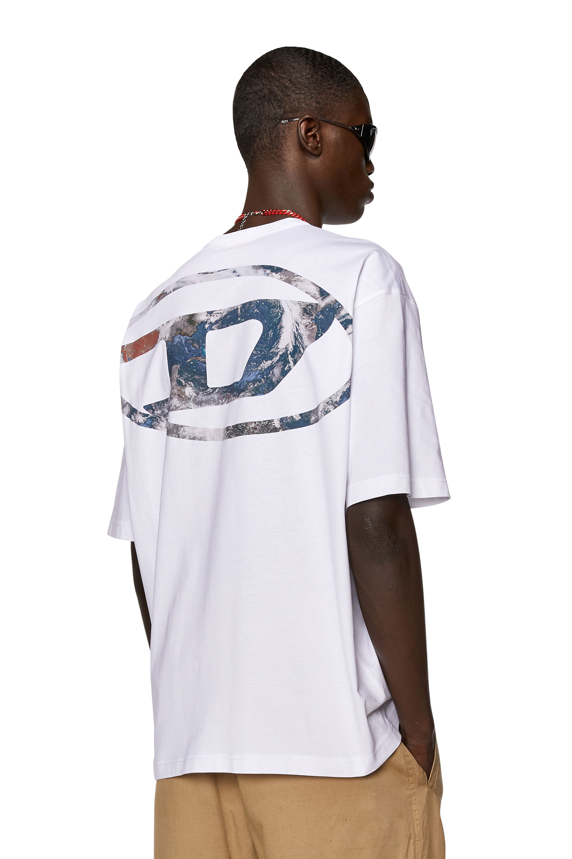 Diesel - T-WASH-L6, ホワイト - Image 2