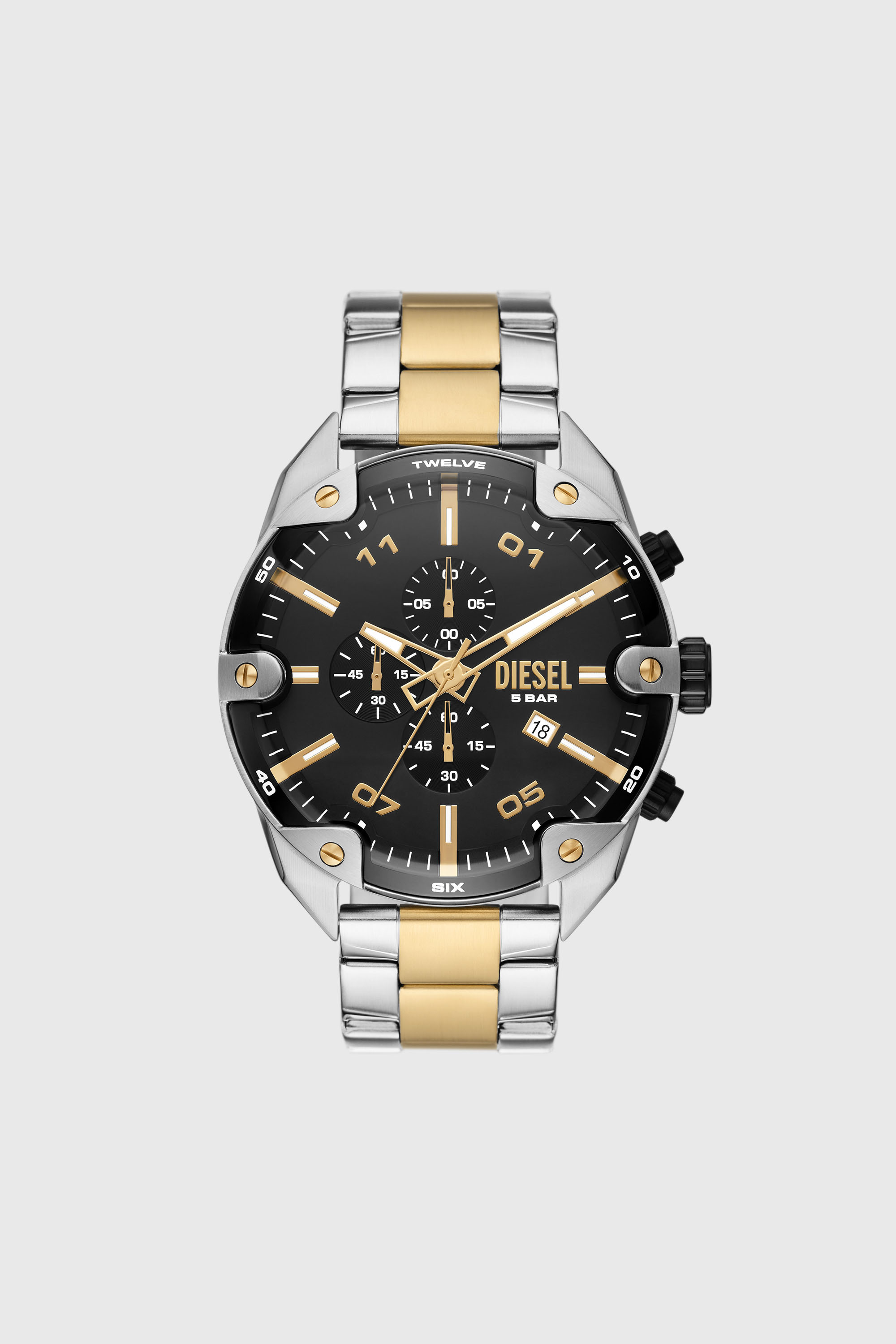 DIESEL メンズ ウォッチ アナログ DZ4627 メンズ ウォッチ アナログ｜シルバー｜メンズ｜DIESEL