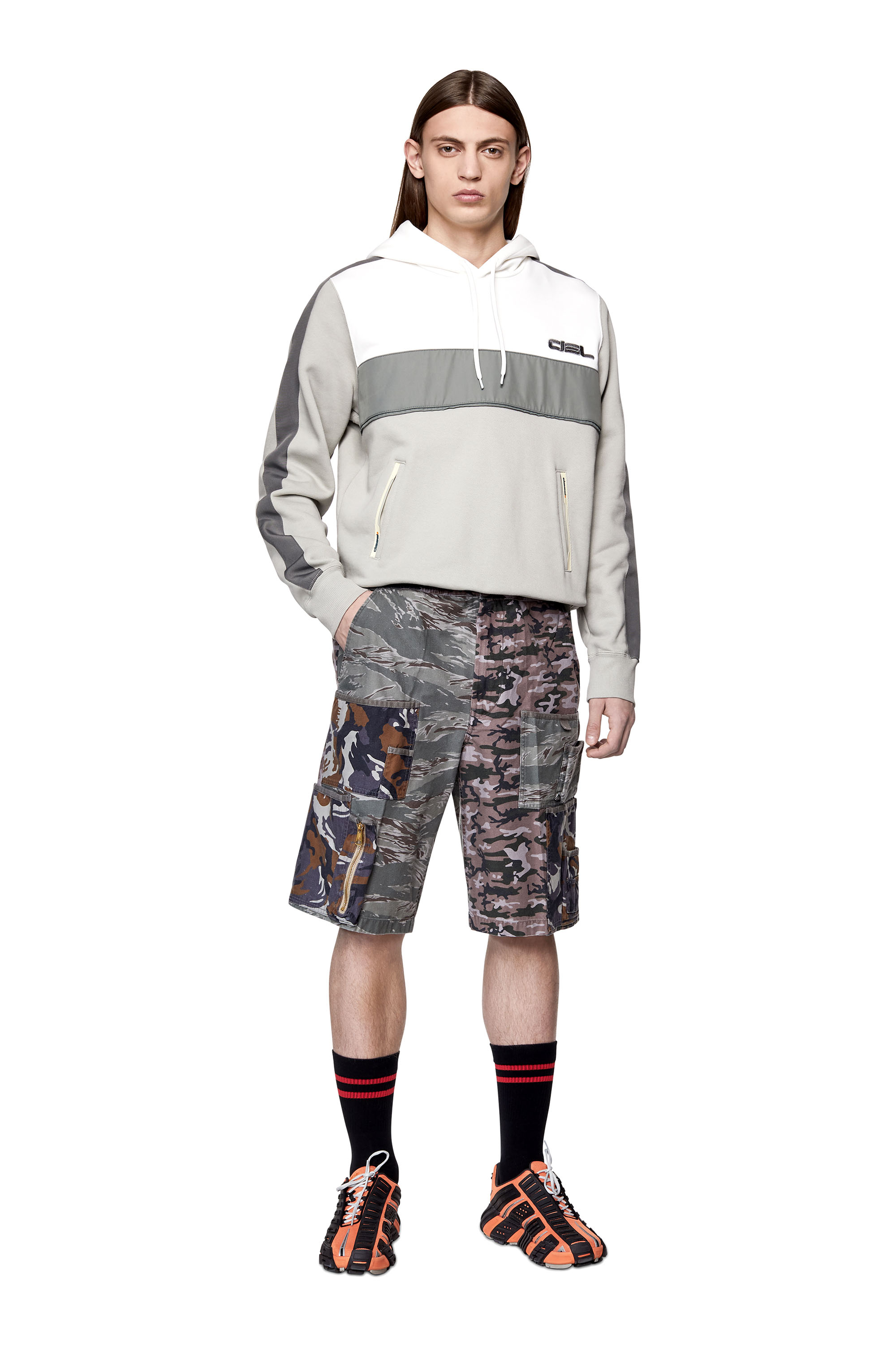 P-PIERRE-CMF, グレー/グリーン Diesel - P-PIERRE-CMF, グレー/グリーン - Image 1