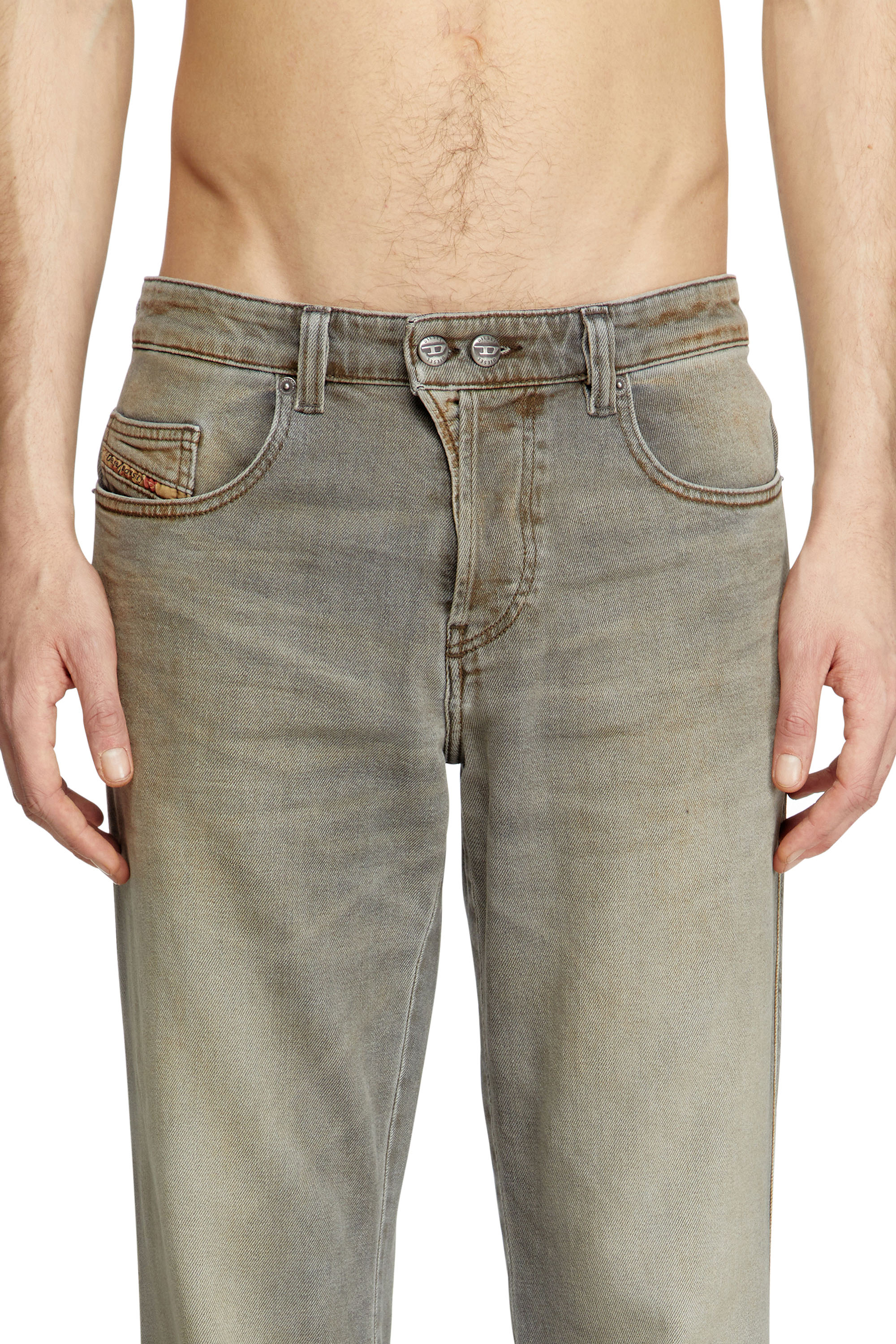 Diesel - Male's Bootcut Jeans 1998 D-Buck 09L37, ライトグレー - 4