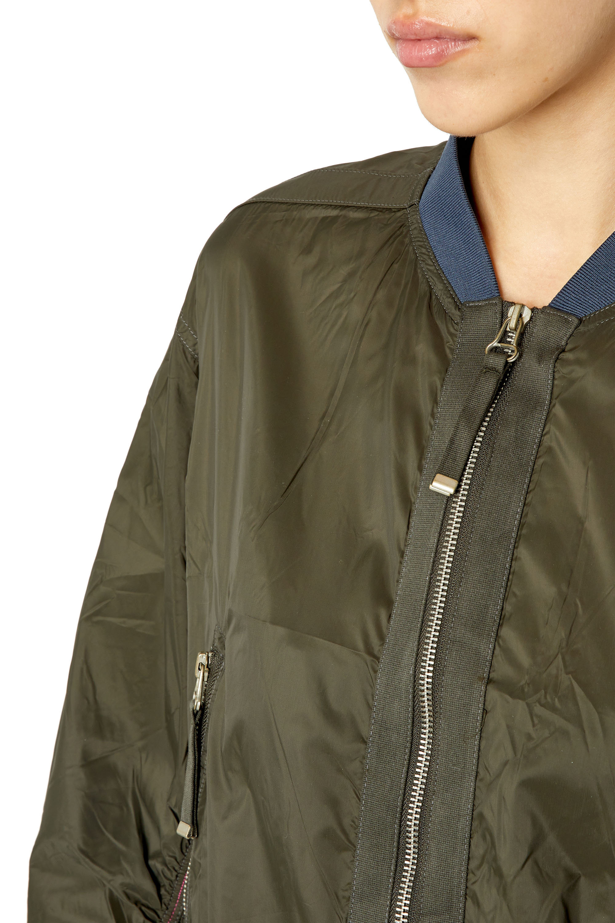Diesel - G-NOAK, Female's ジャケット in ダークグリーン - 5