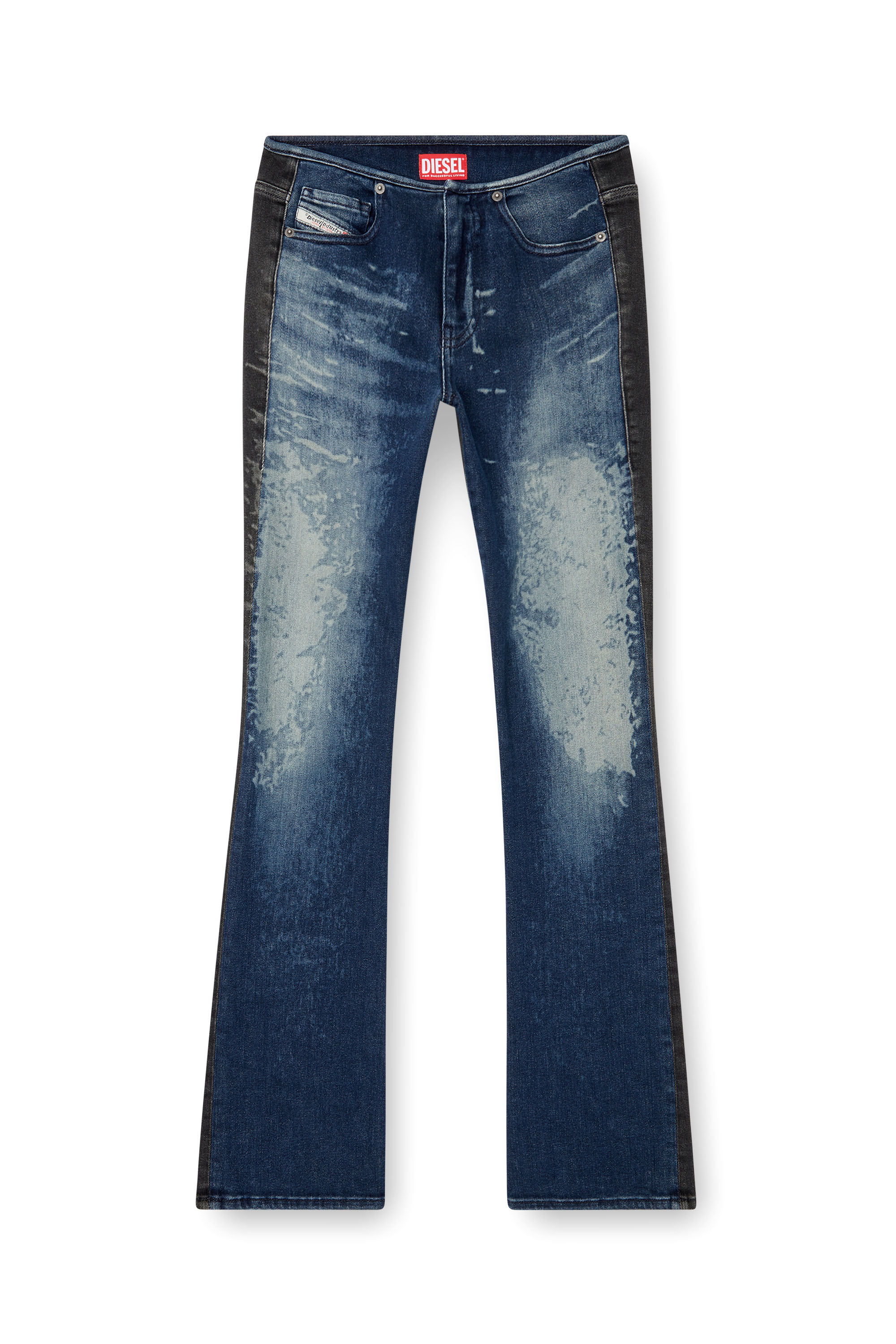 Diesel - Female's Bootcut Jeans D-Gianna 0ABDL, ブルー/ブラック - 2
