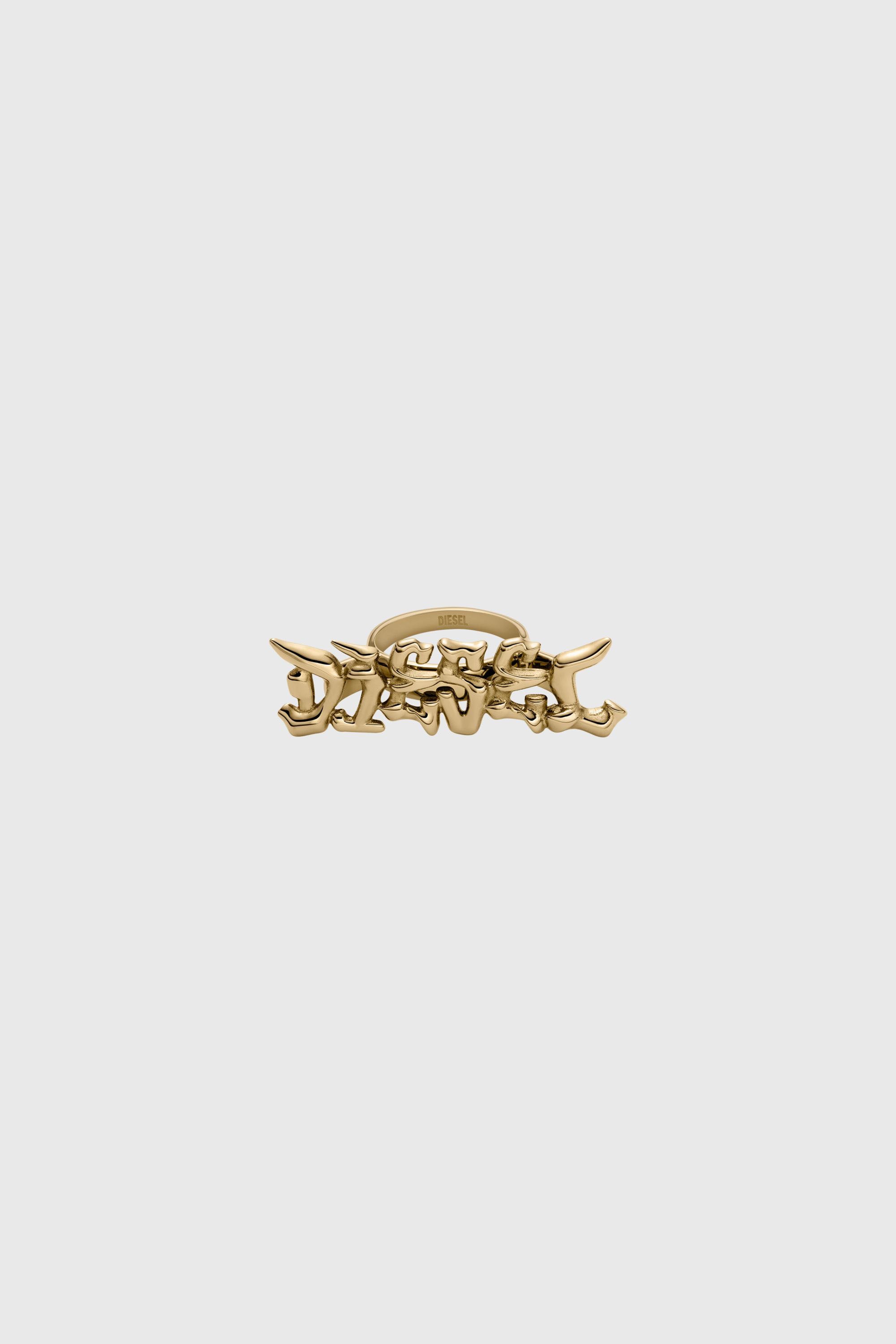 Diesel - DX1681710 JEWELLERY, Unisex's リング in ゴールド - 2
