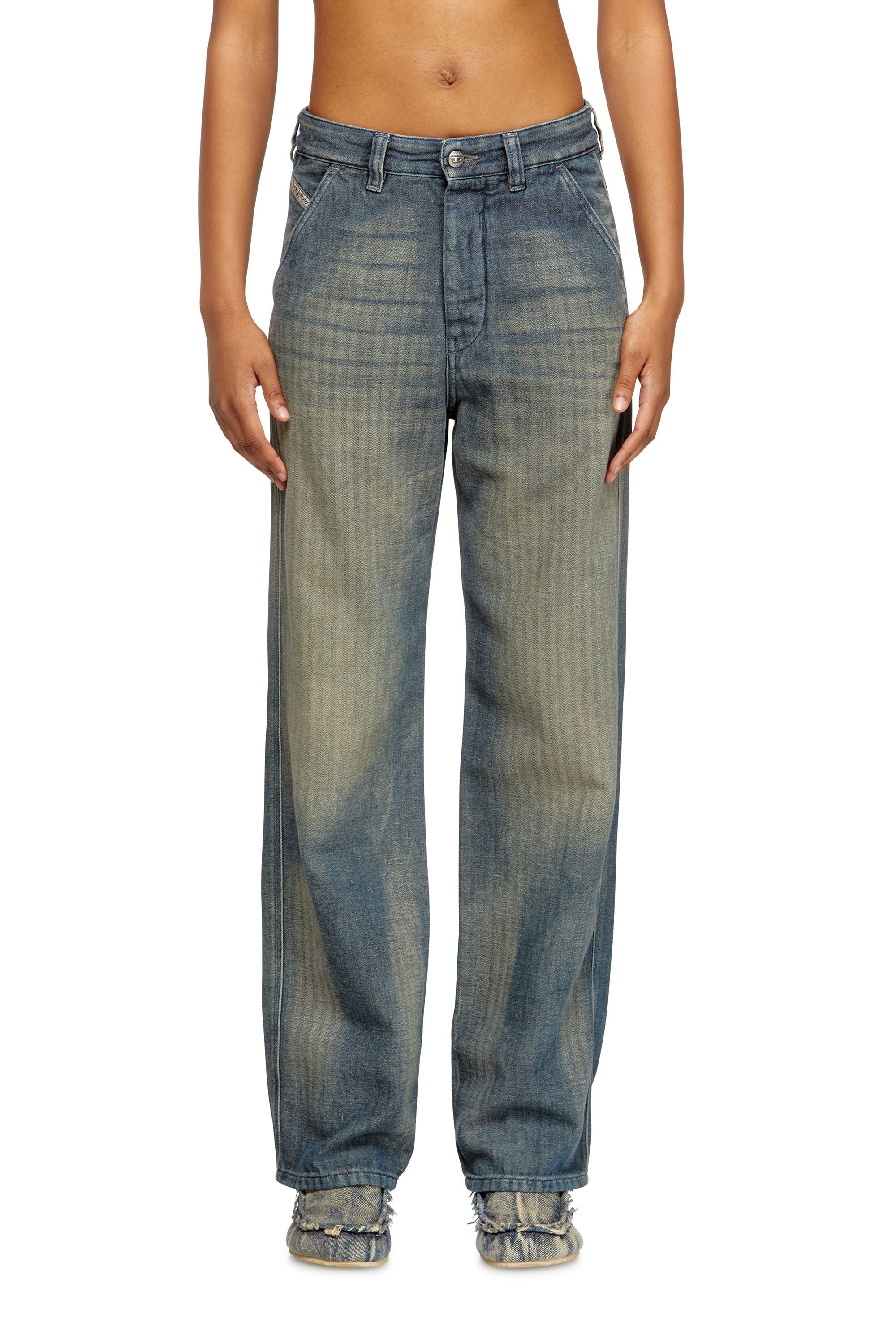 feel cycle デニム ジーンズ GZ-GJ1ST-0510 16oz JEAN JACKET-WWⅡ 1ST- 右綾 - 倉敷美観地区