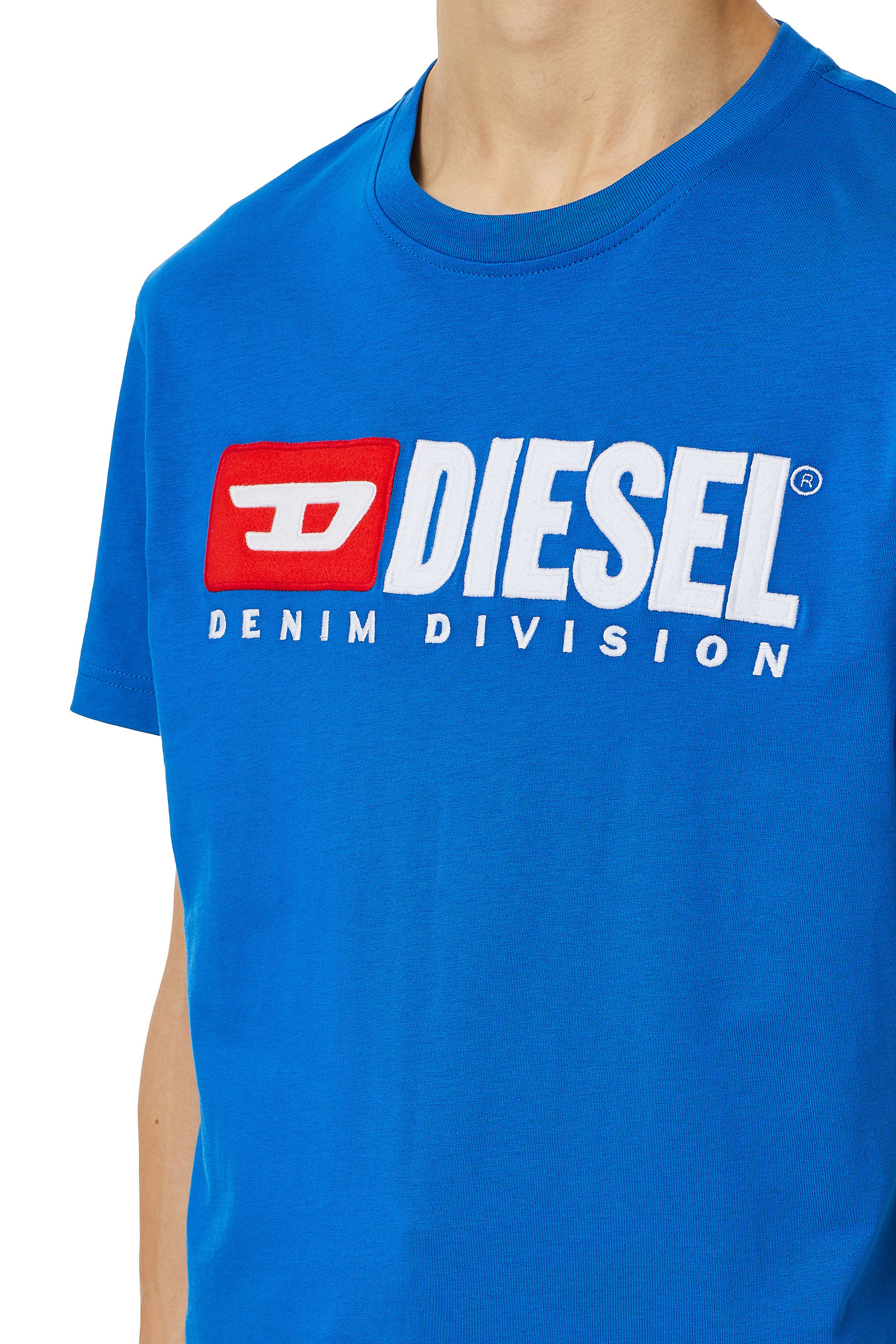 Diesel - T-DIEGOR-DIV, ブルー - Image 4