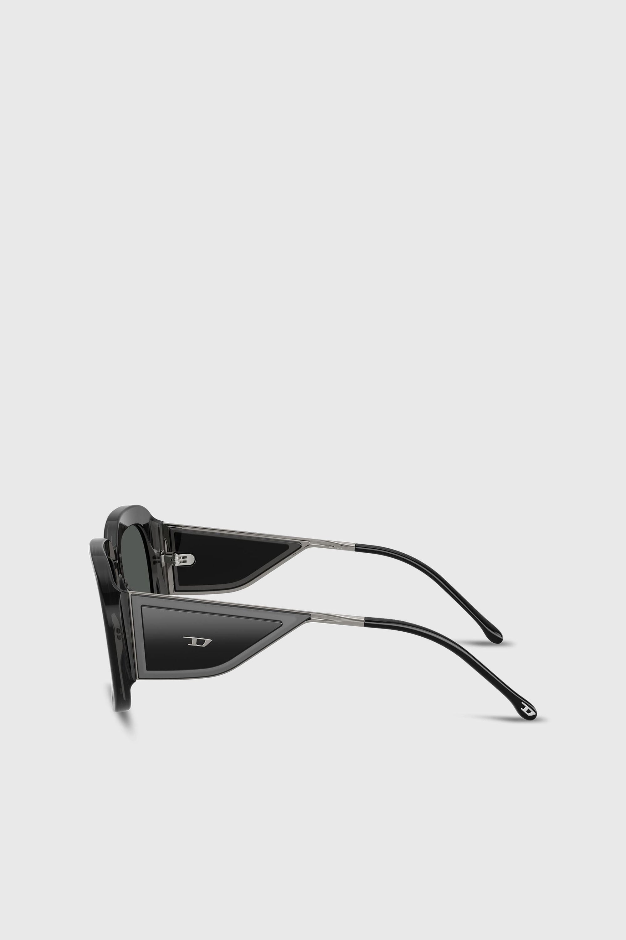 Diesel - 0DL2015U, Unisex's Square sunglasses in ブラック - 1