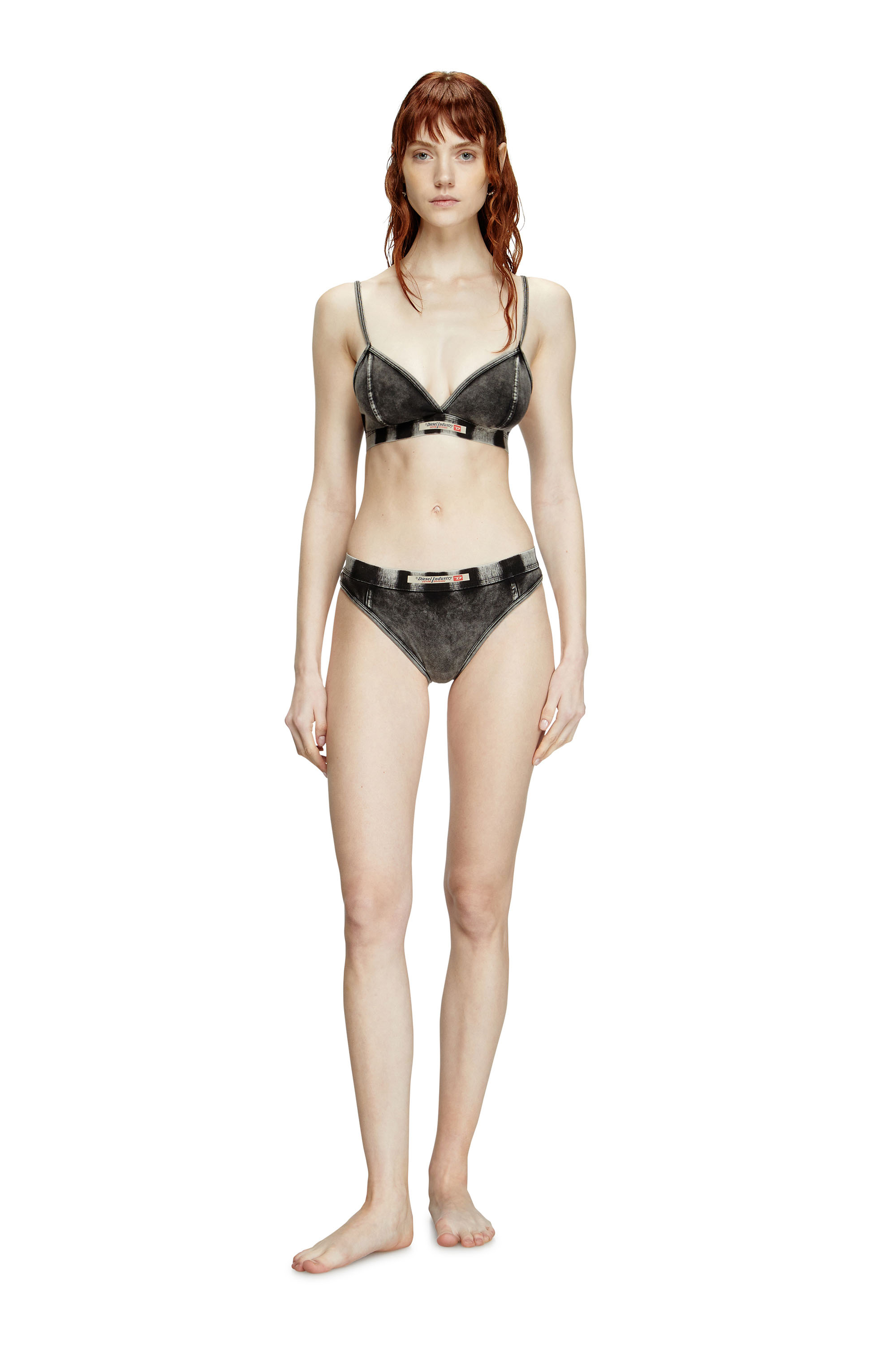 Diesel - ZOE-DNM, Female's ブラ in ブラック - 4