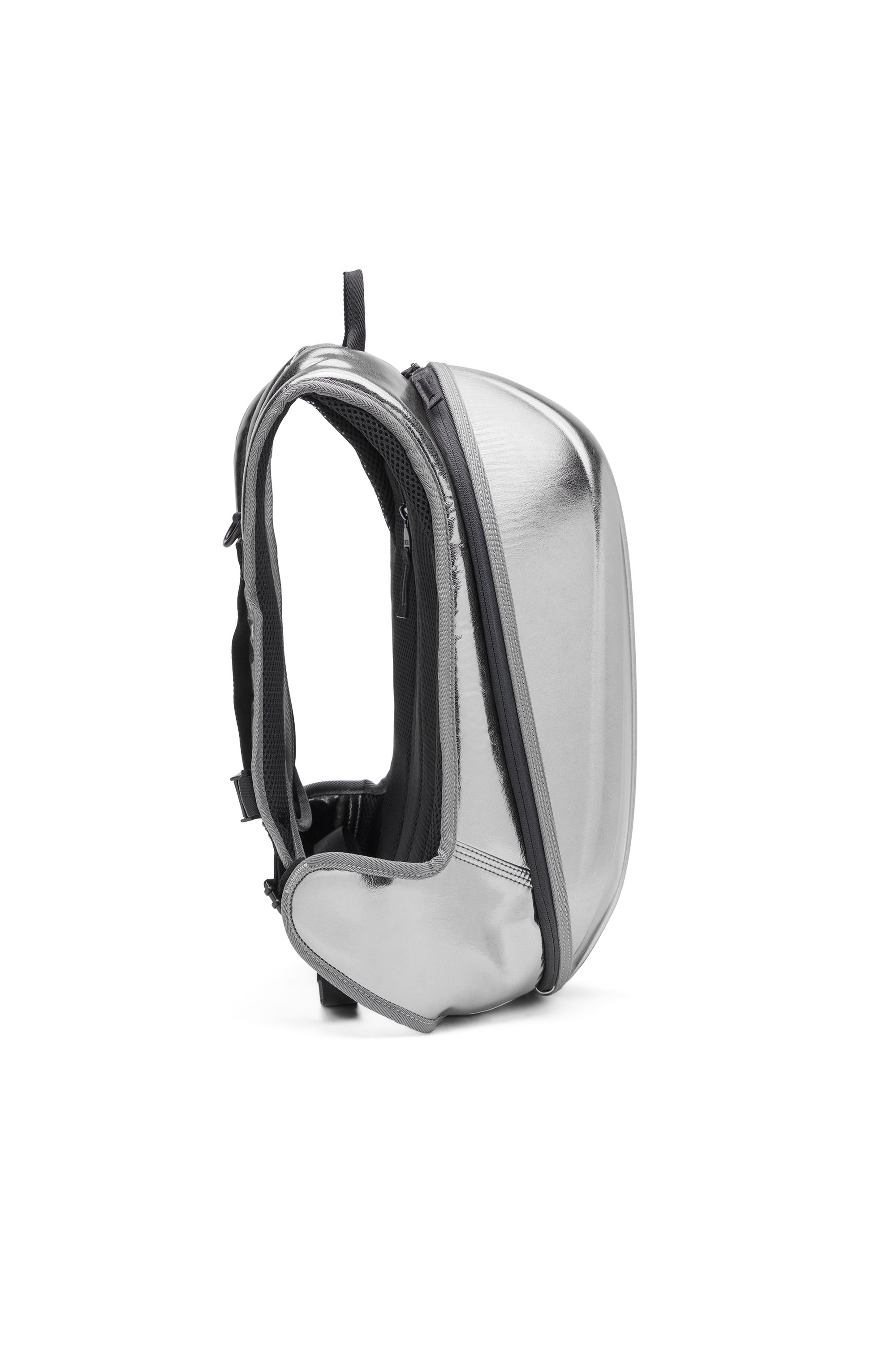 Diesel - 1DR-POD BACKPACK, シルバー - Image 3