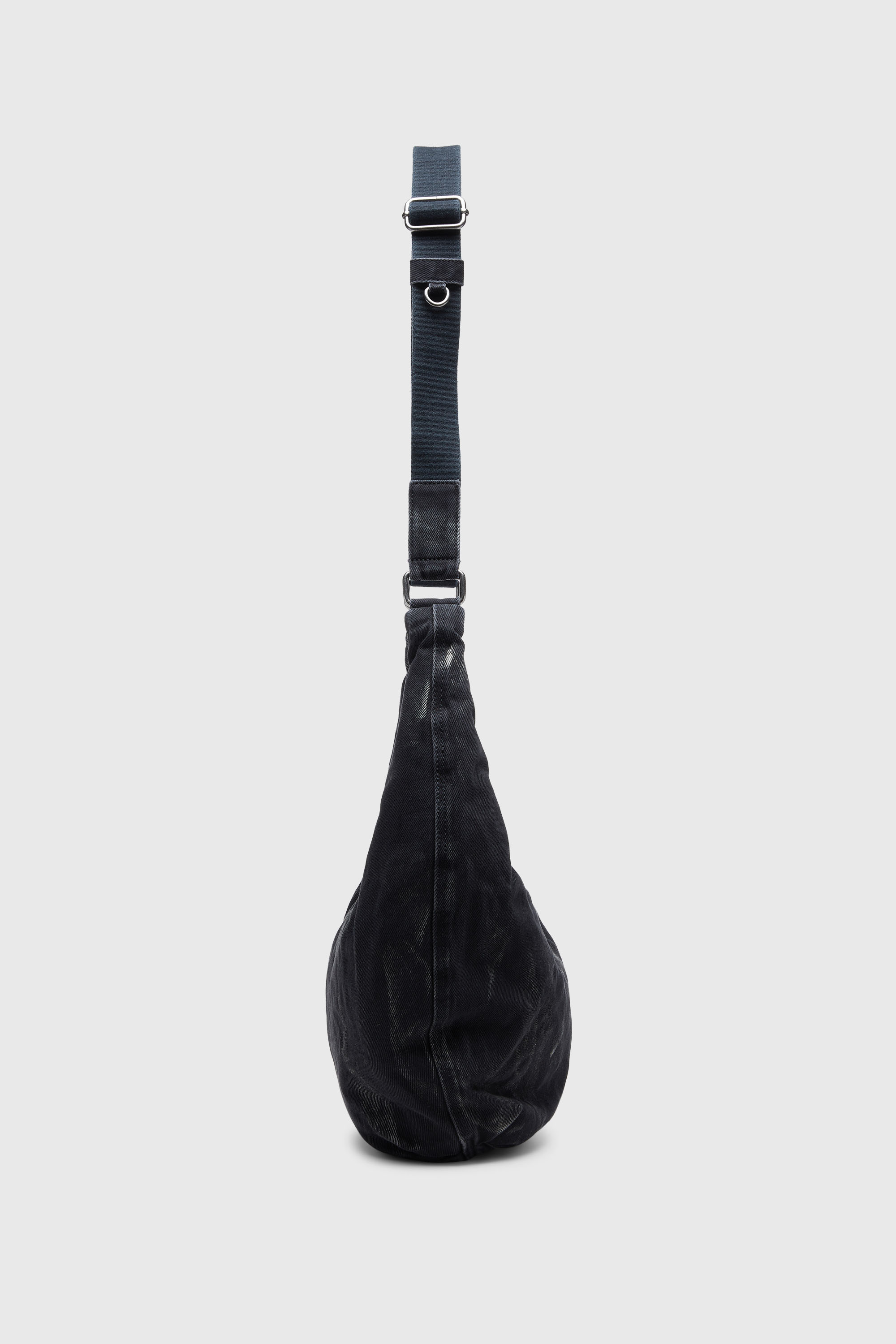 Diesel - RAVE HOBO X, Unisex's ホーボーバッグ in ブラック - 4
