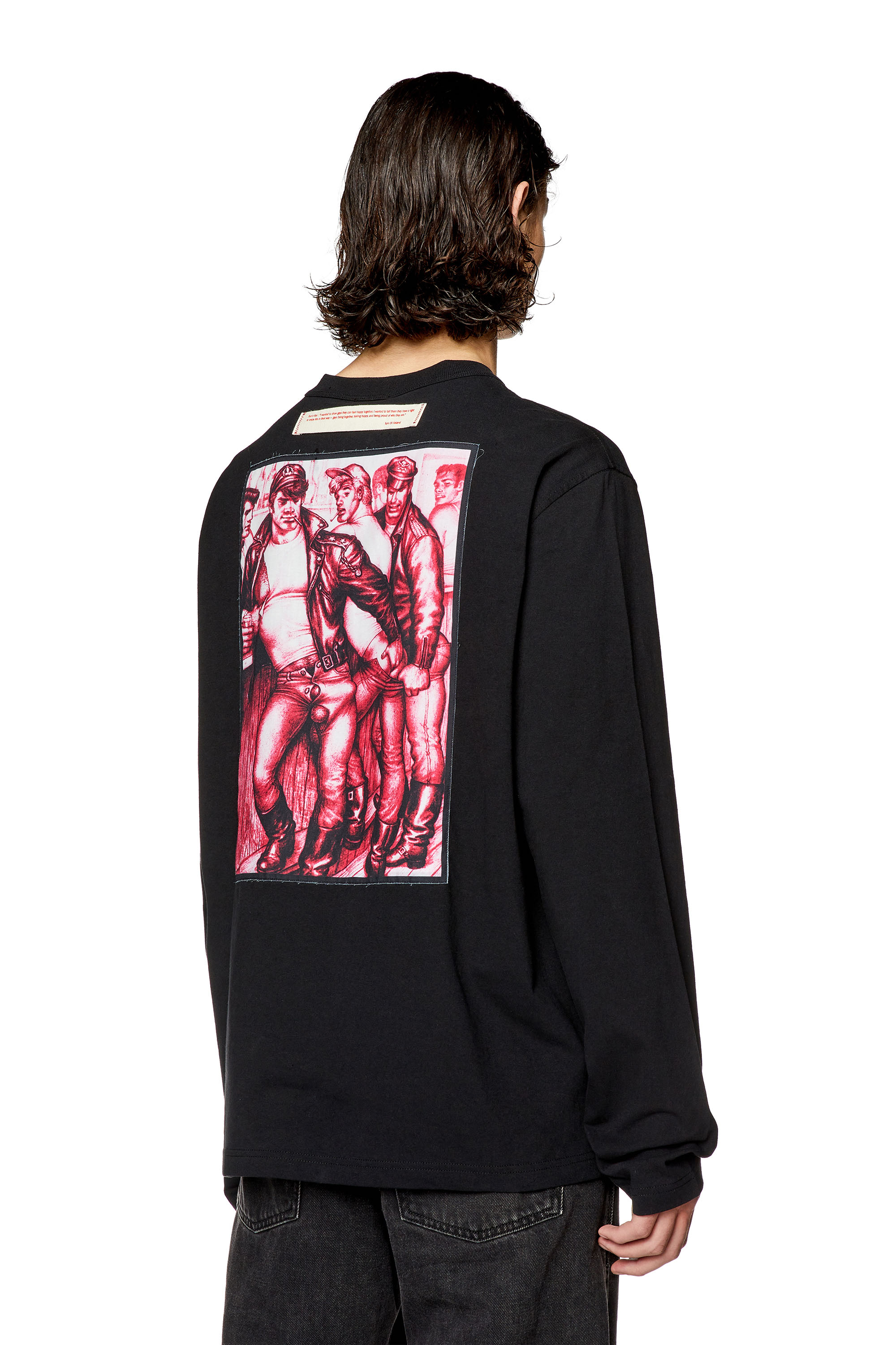 Diesel - PR-T-CRANE-LS, ブラック - Image 3
