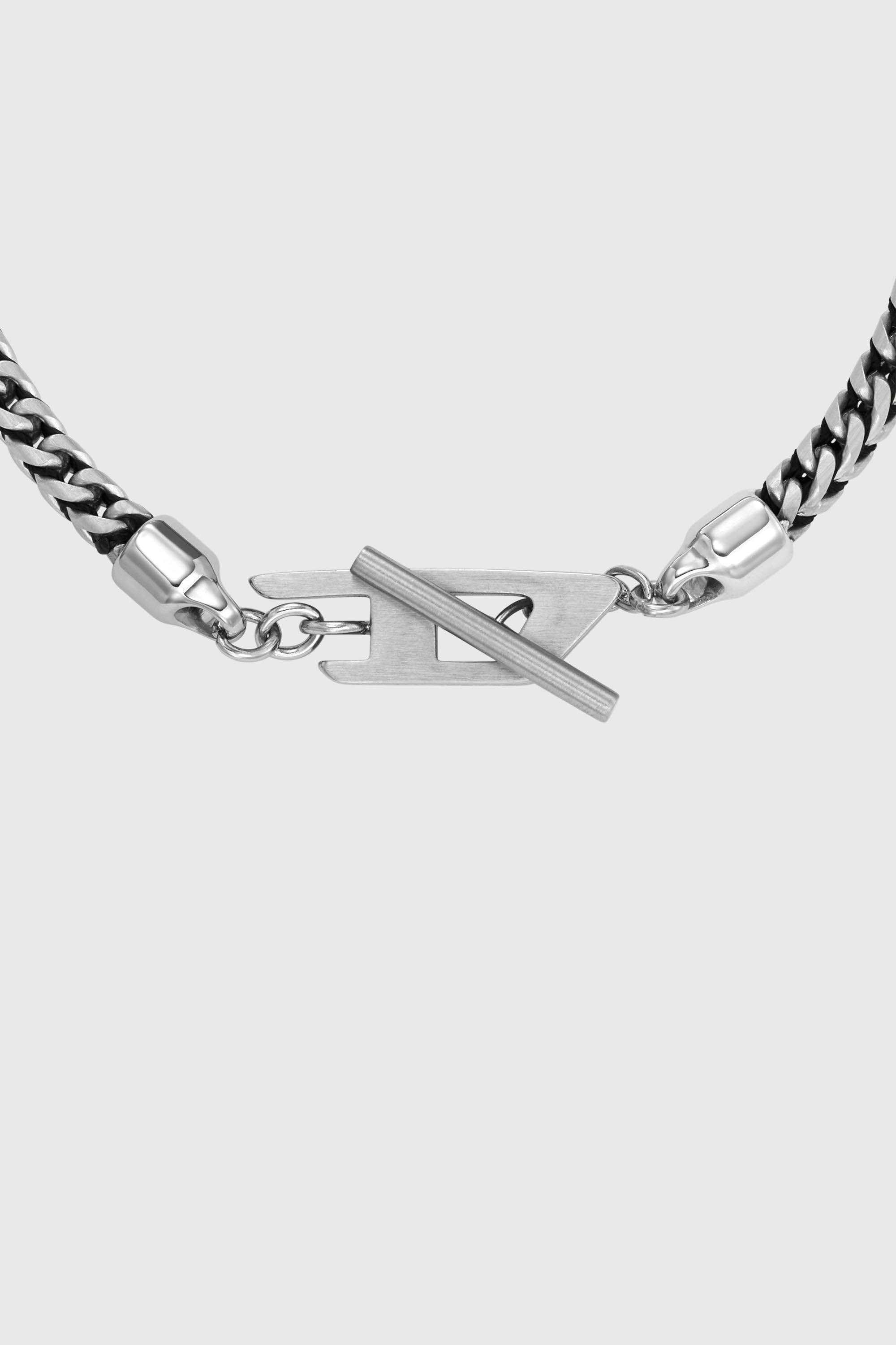 Diesel - DX1551040 JEWEL, Unisex's ブレスレット in シルバー/ブラック - 2
