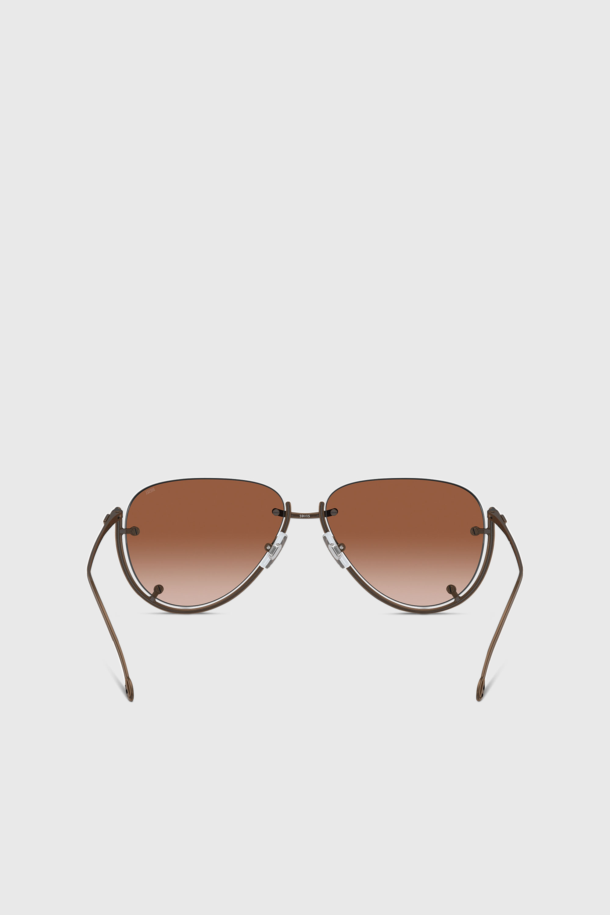 Diesel - 0DL1003, Unisex's サングラス in ブロンズ - 3