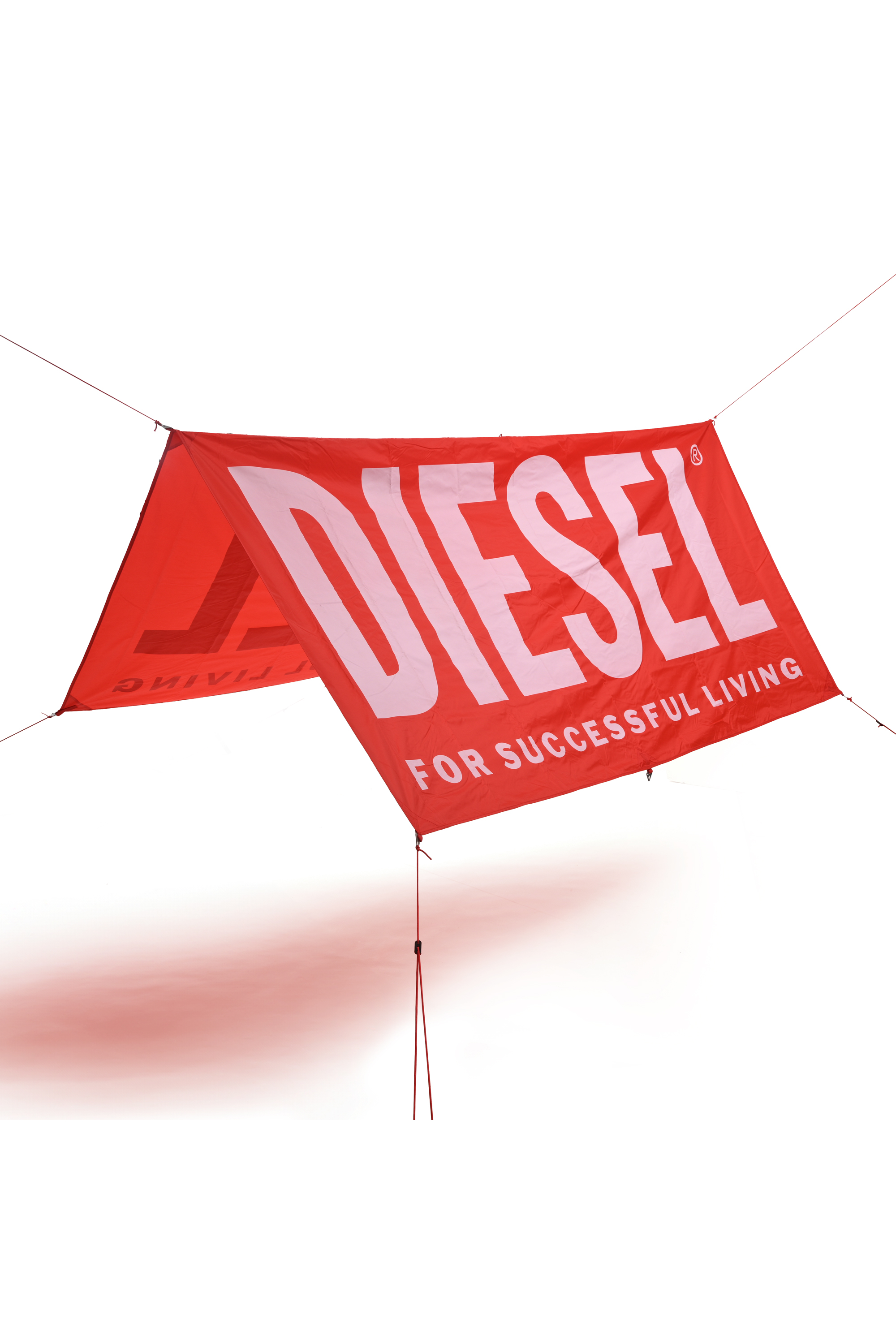Diesel - RAVE TARP, Unisex's RAVE TARP in レッド - 1