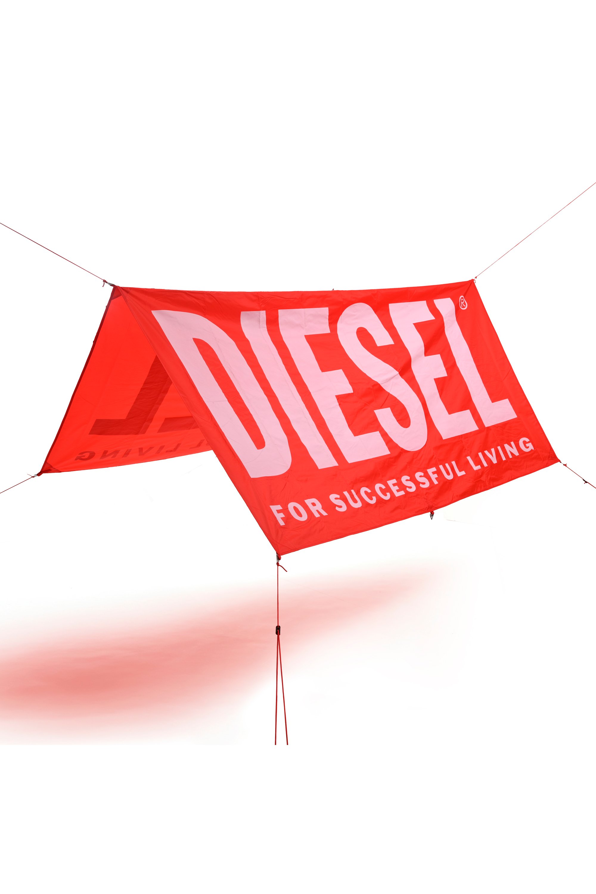 Diesel - RAVE TARP, Unisex's RAVE TARP in レッド - 1