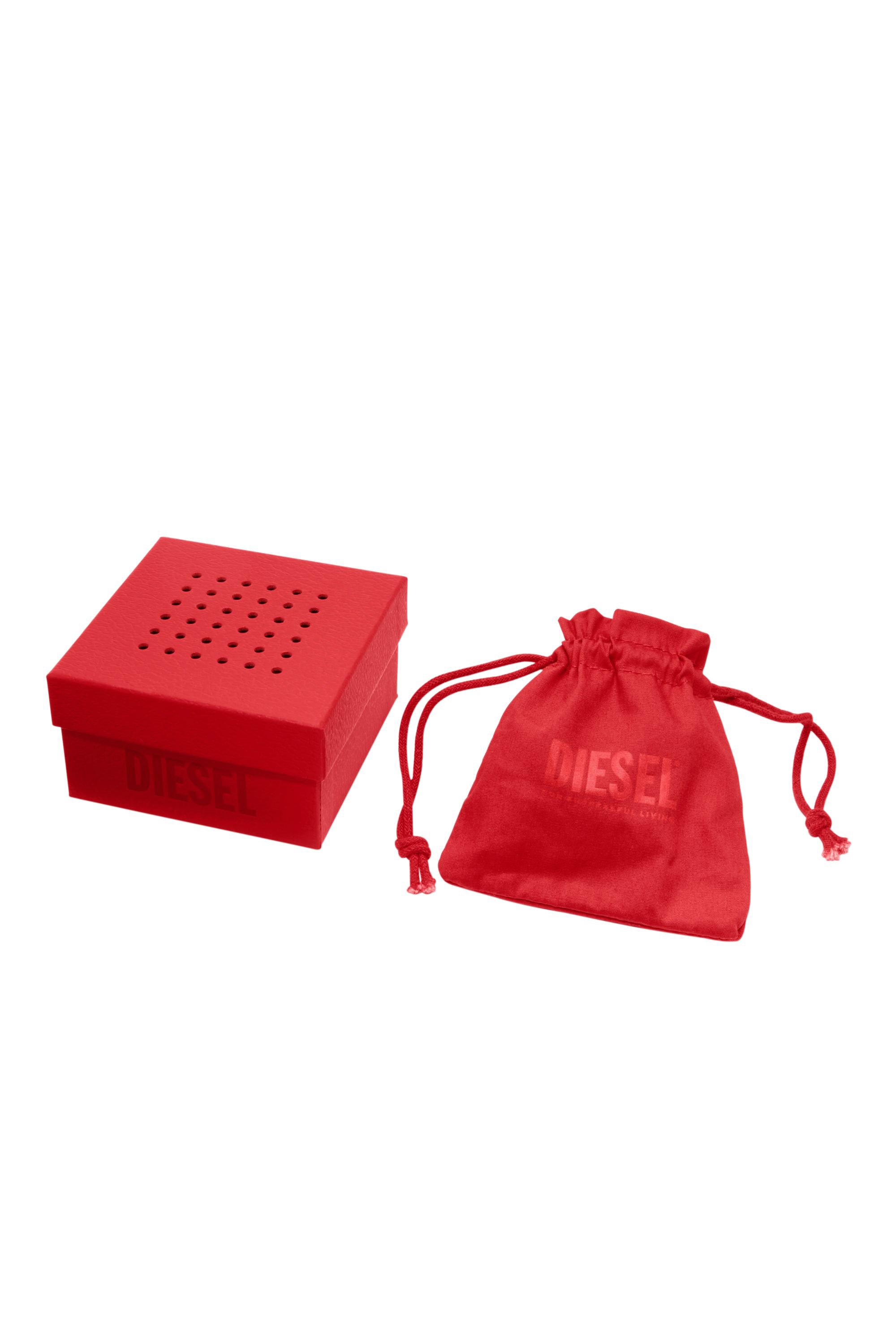 Diesel - DX1478, Unisex's ネックレス in シルバー - 3