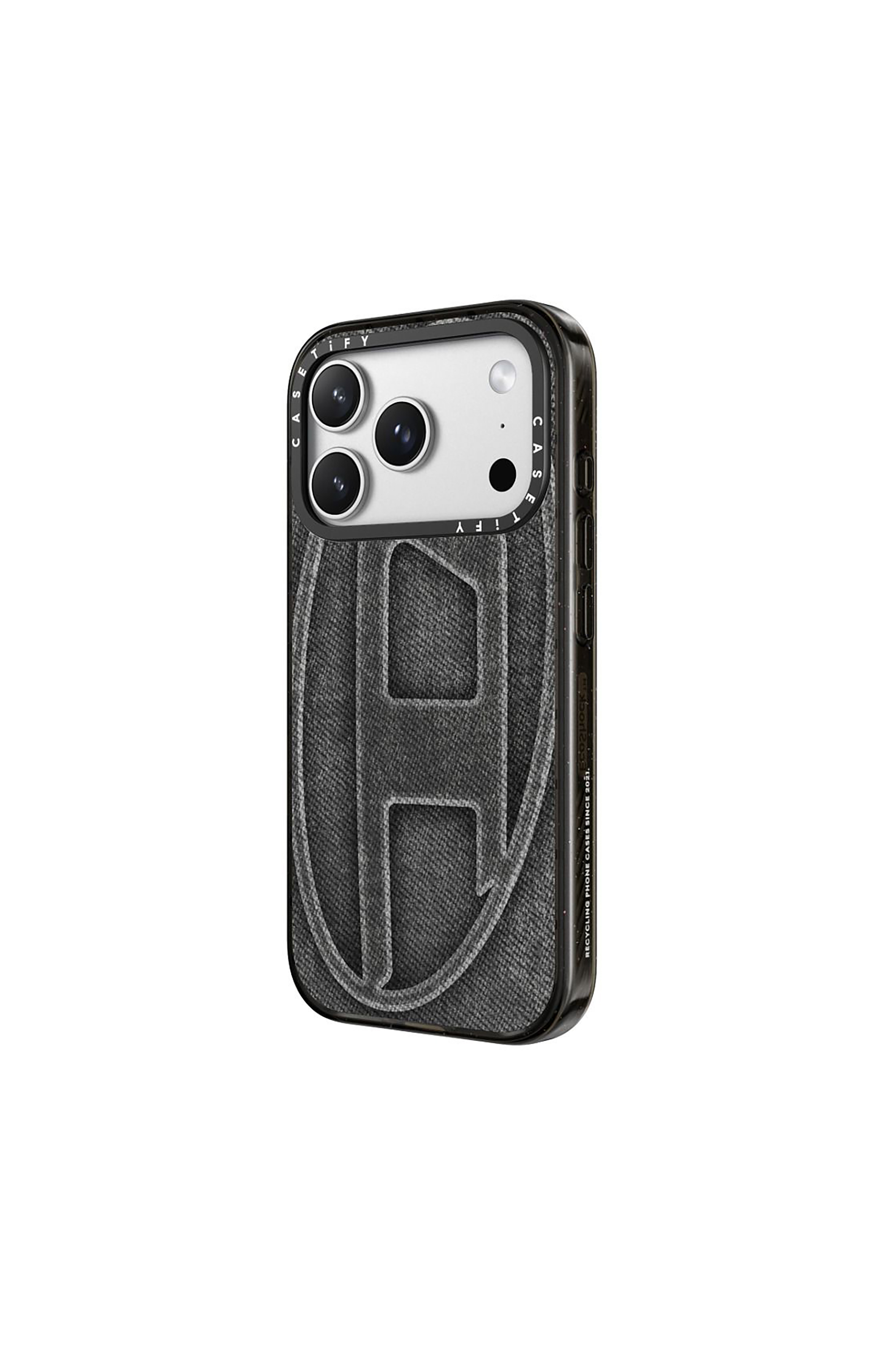 Diesel - 60535 MOULDED CASE, Unisex's iPhone 17 Pro Max in ブラック - 2