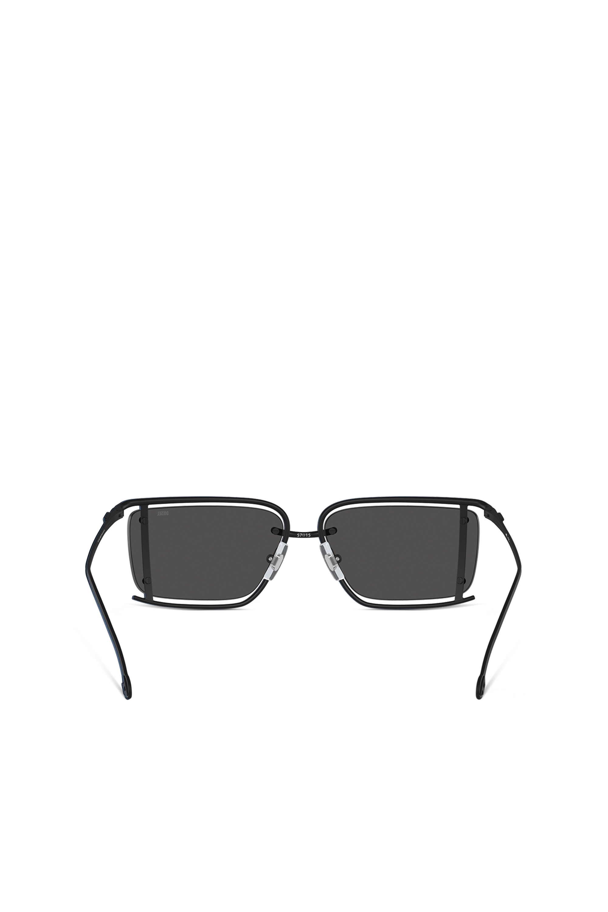Diesel - 0DL1002, Unisex's サングラス in ブラック - 4