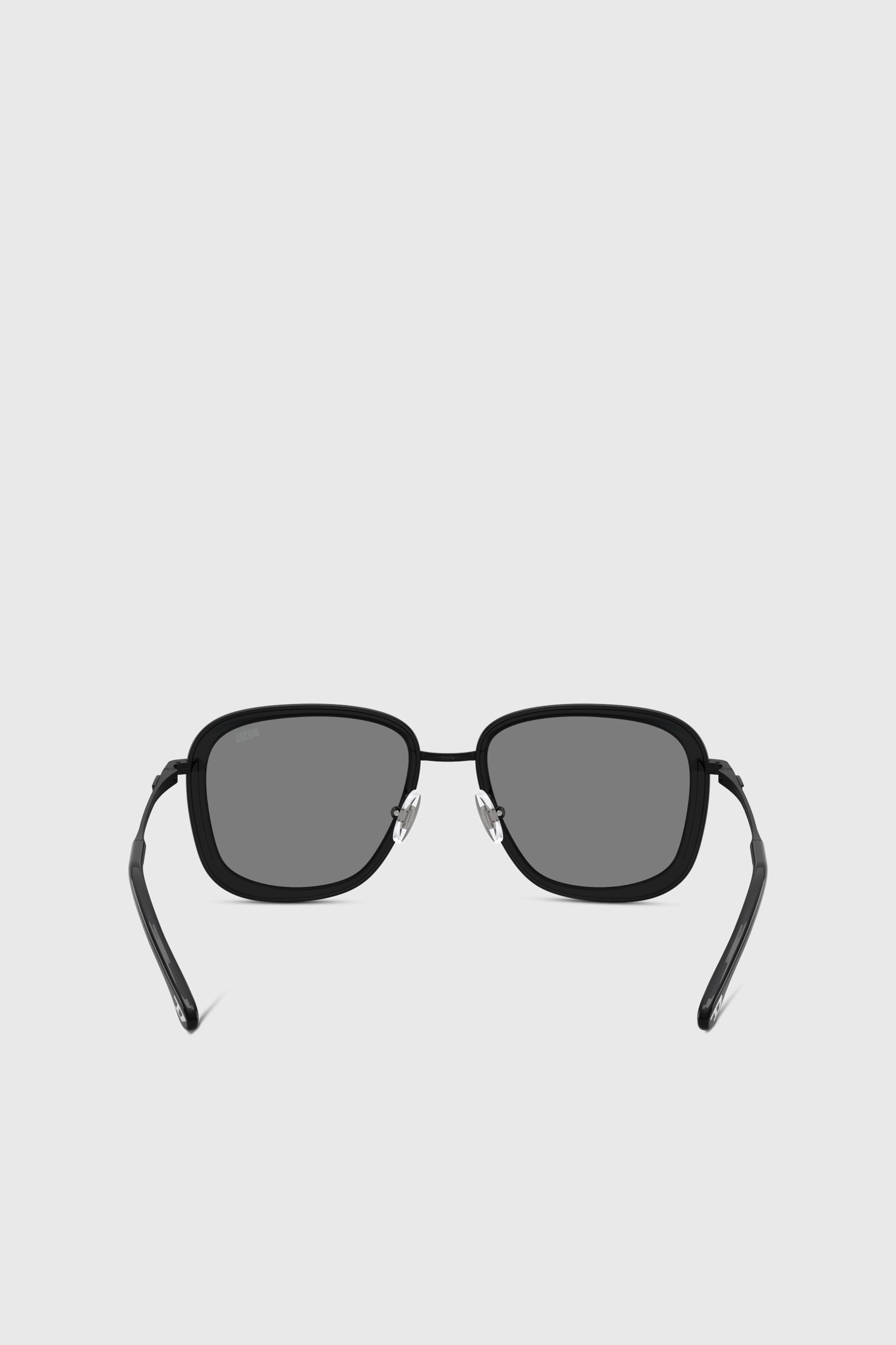 Diesel - 0DL1017, Unisex's Square sunglasses in ブラック - 3