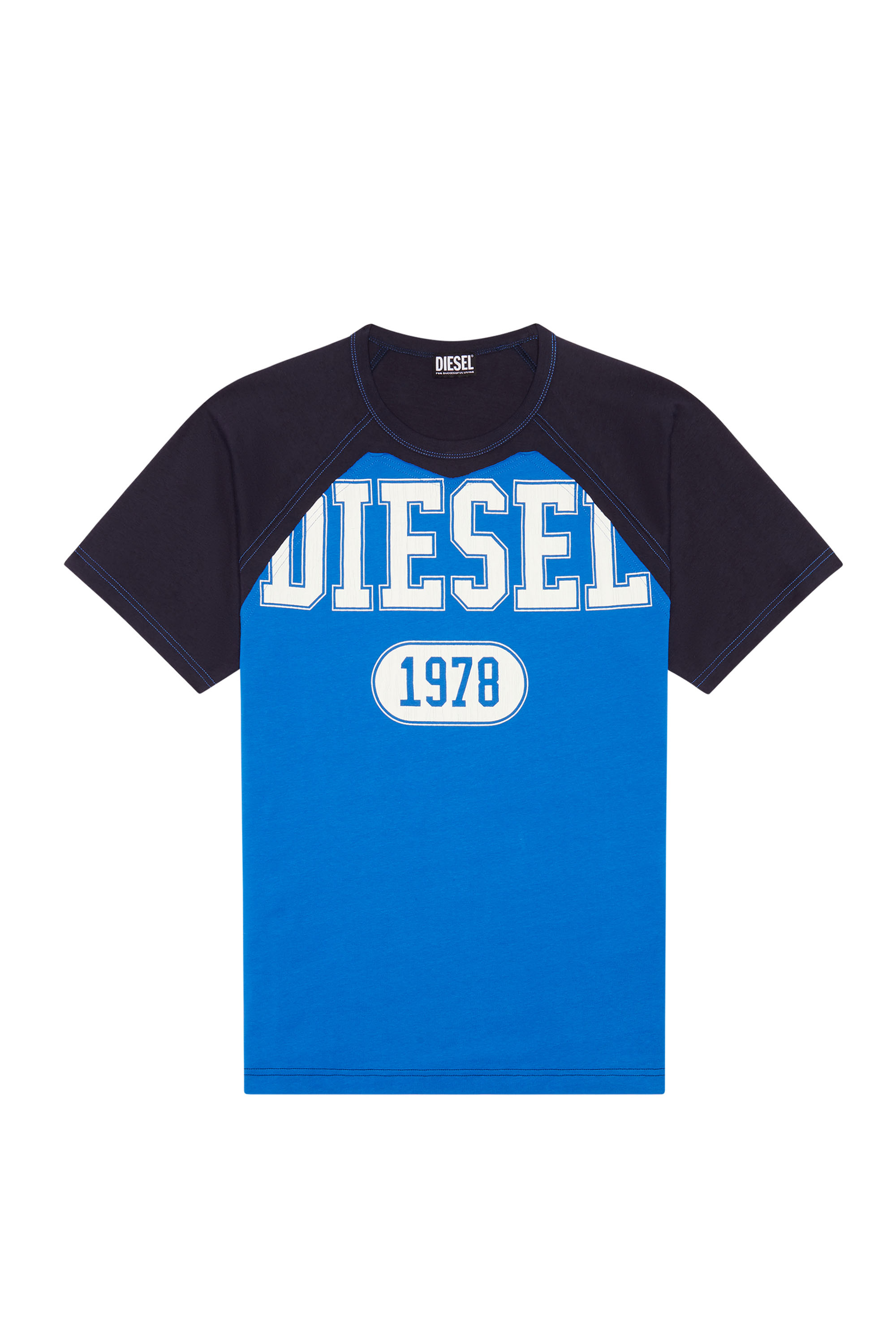 Diesel - T-RAGLEN, ブルー - Image 2