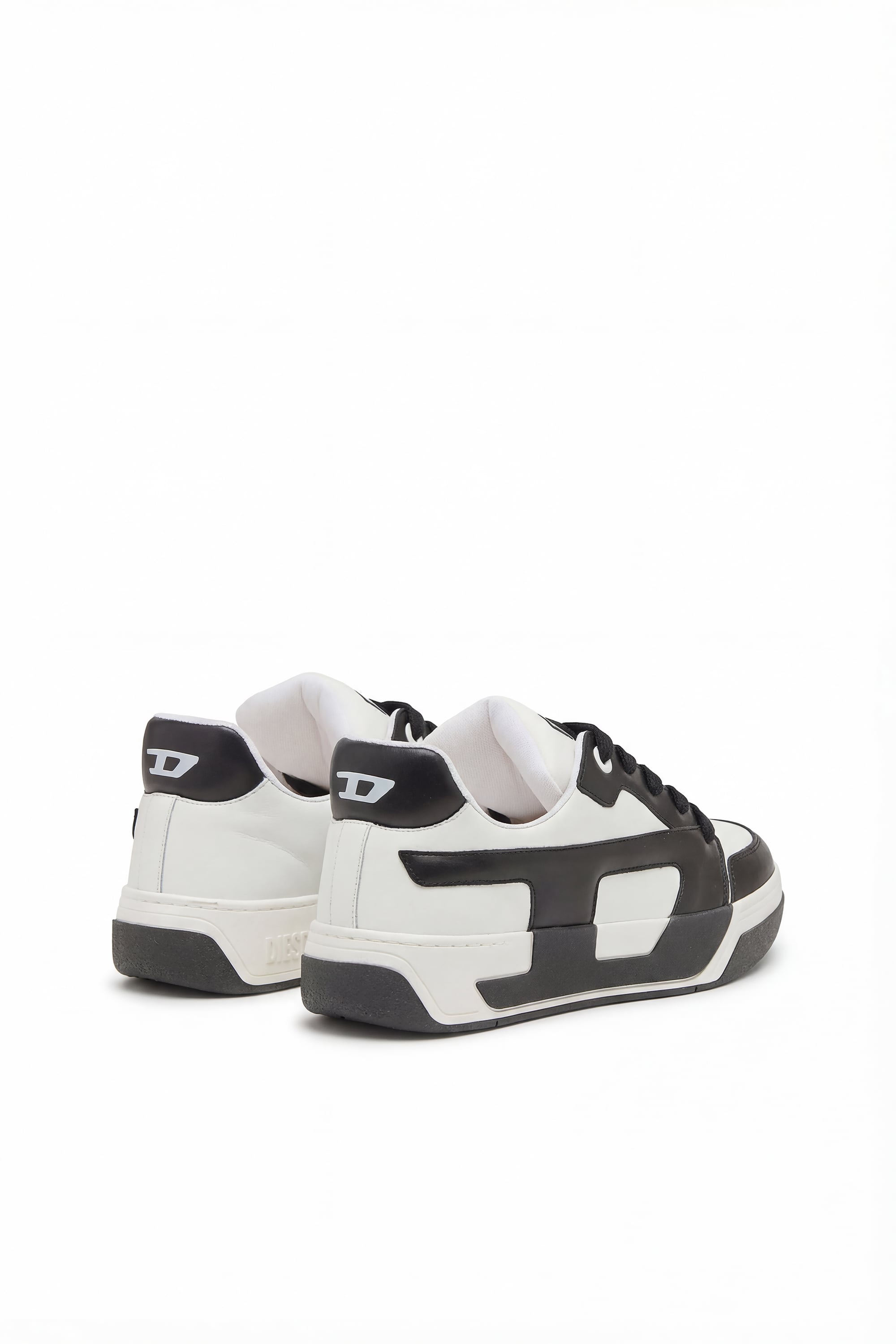Diesel - S-D-OLLIE LOW W, Female's ローカットスニーカー in ホワイト/ブラック - 3