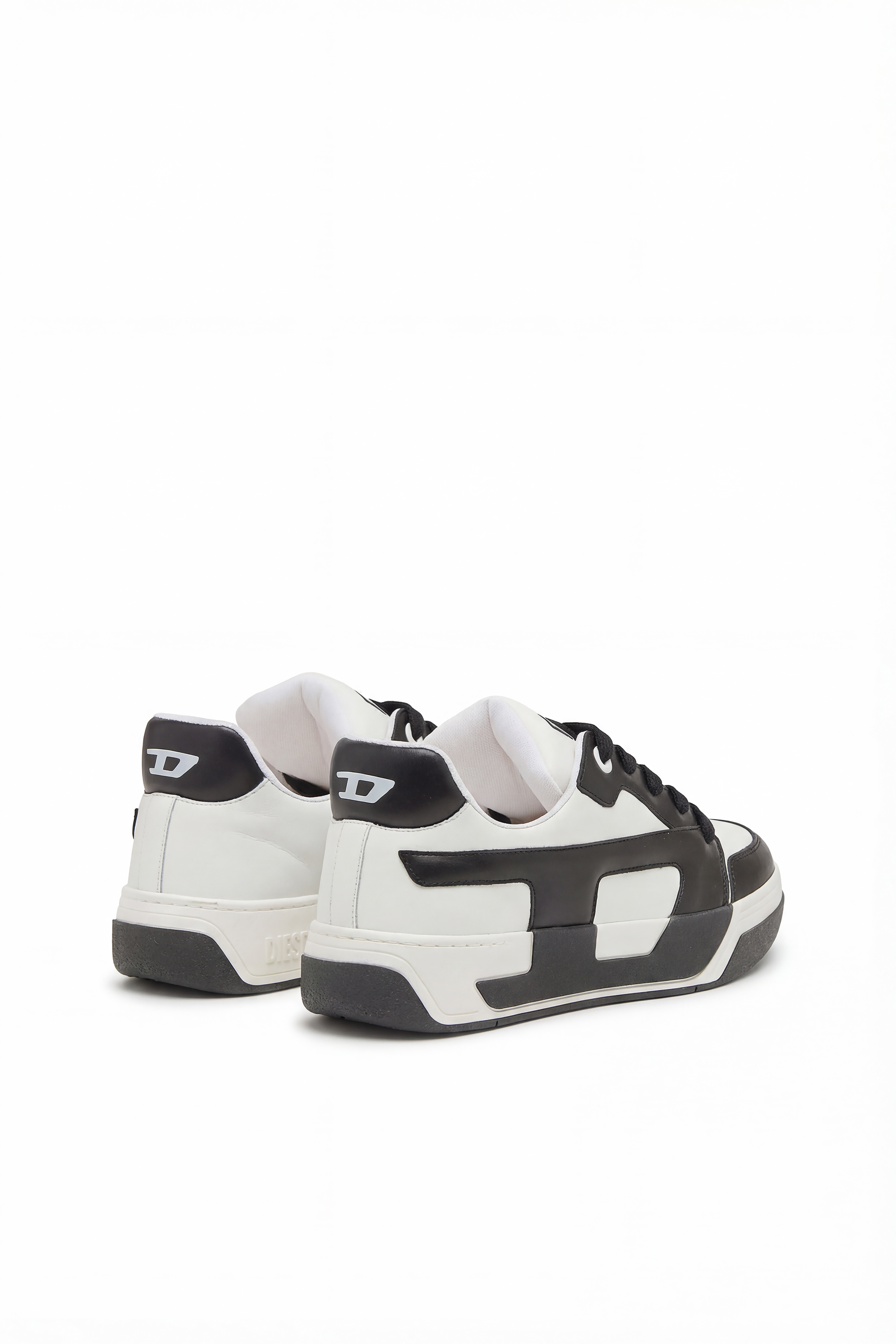 Diesel - S-D-OLLIE LOW W, Female's ローカットスニーカー in ホワイト/ブラック - 3