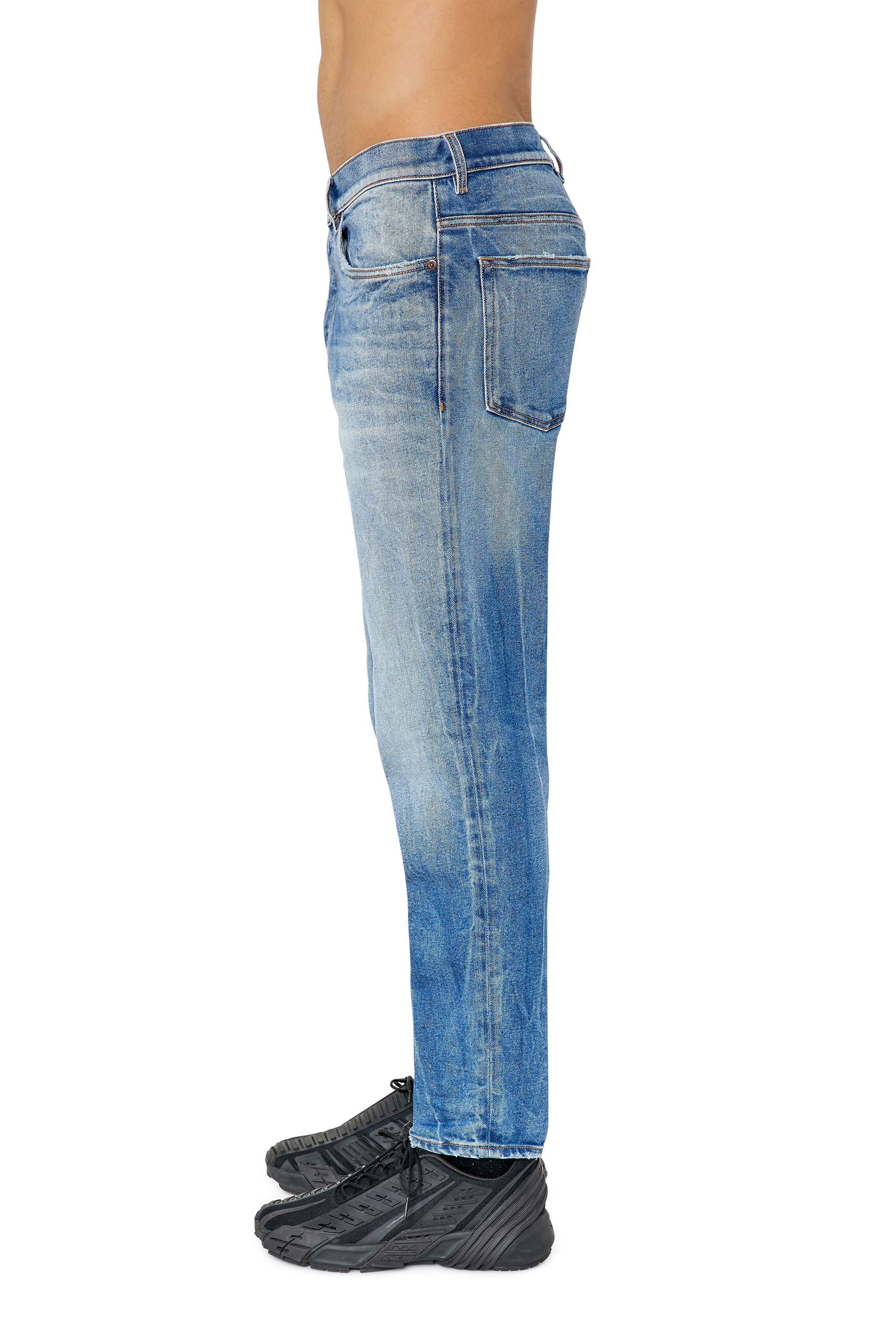 Diesel - Tapered Jeans 2005 D-Fining 09E85, ライトブルー - Image 6