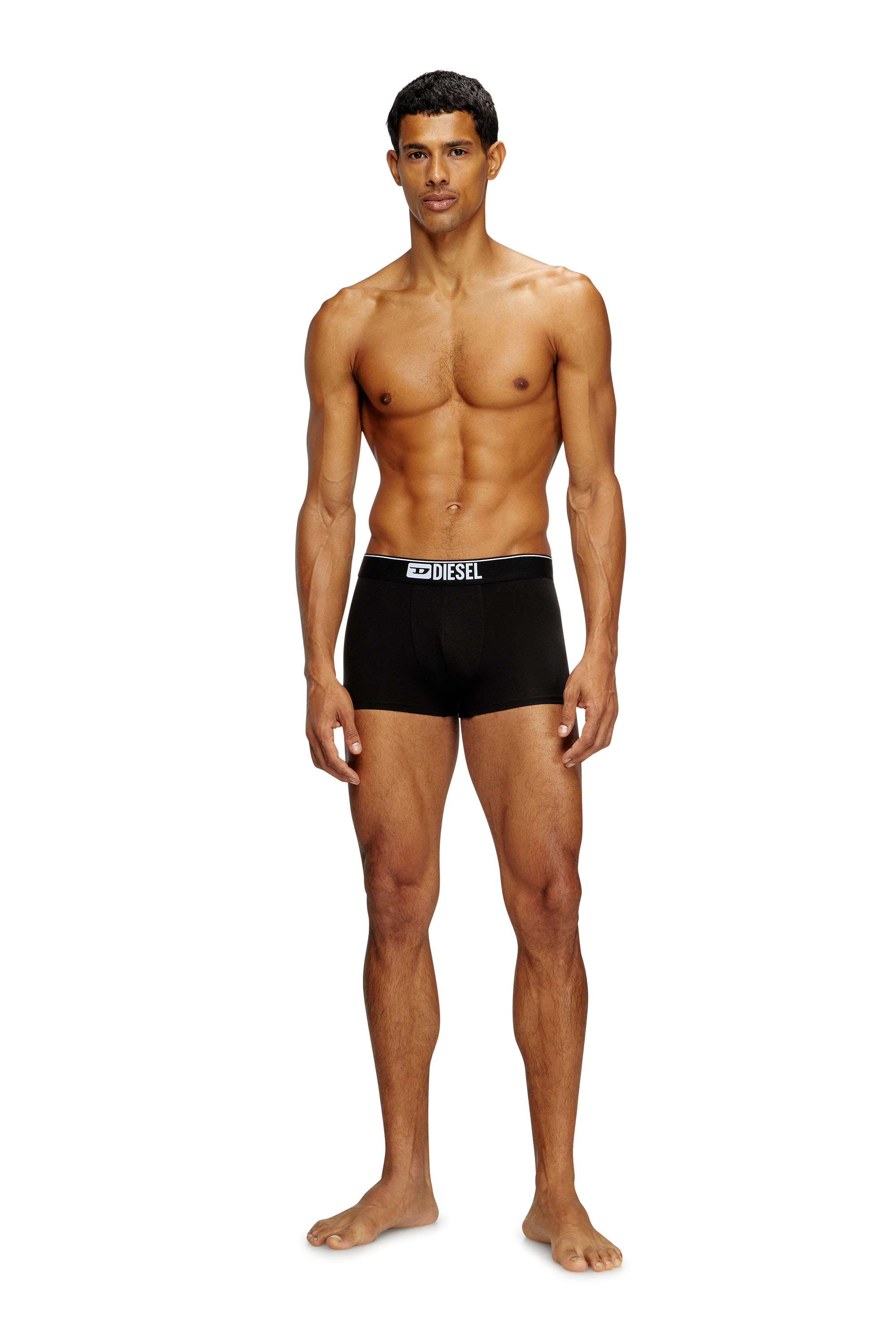 Diesel - KIT-D-CLASSIC, Male's Essentials underwear kit in ブラック - 3