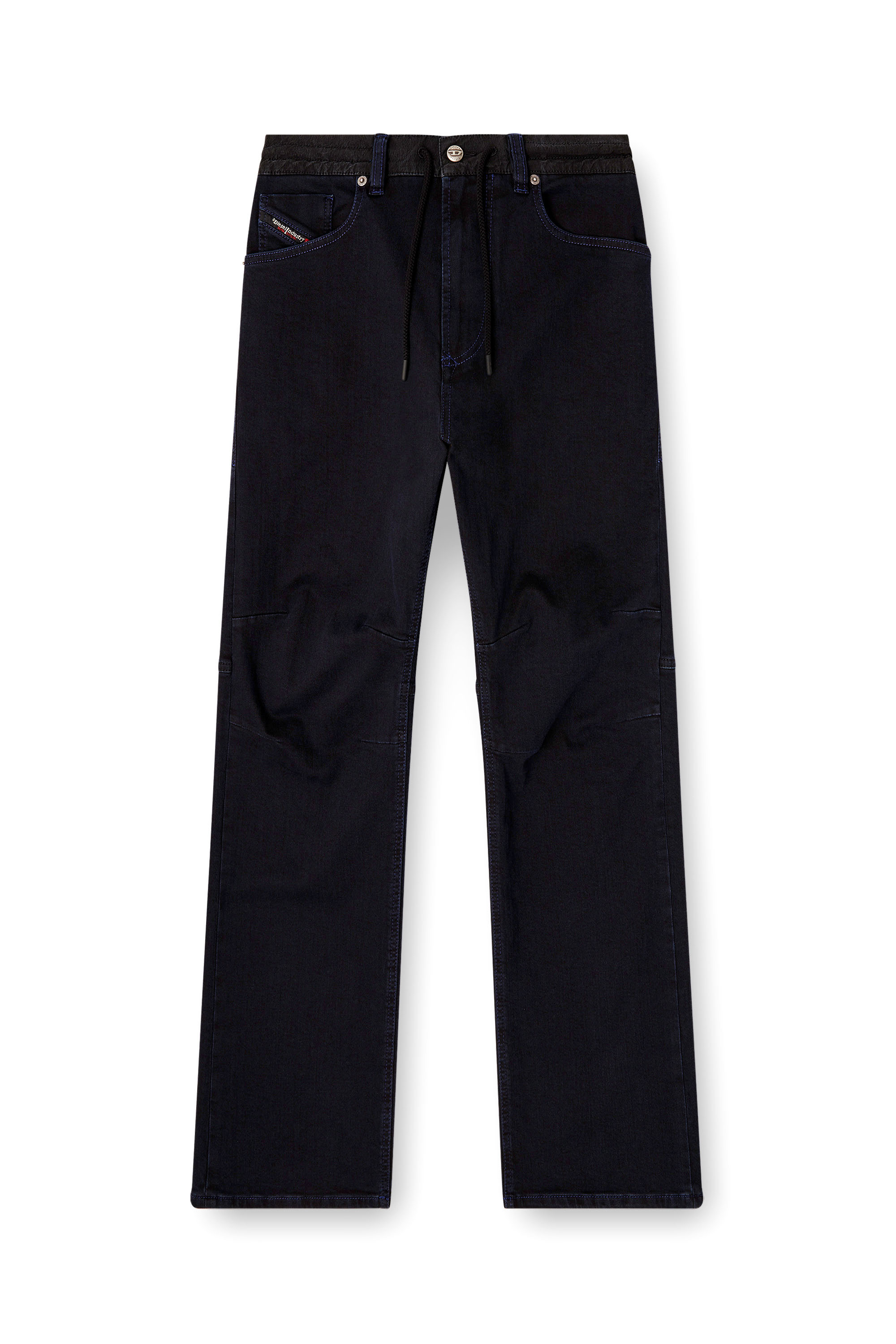 Diesel - Male's Relaxed D-Reel-d Joggjeans&reg; 09N81, ダークブルー - 2