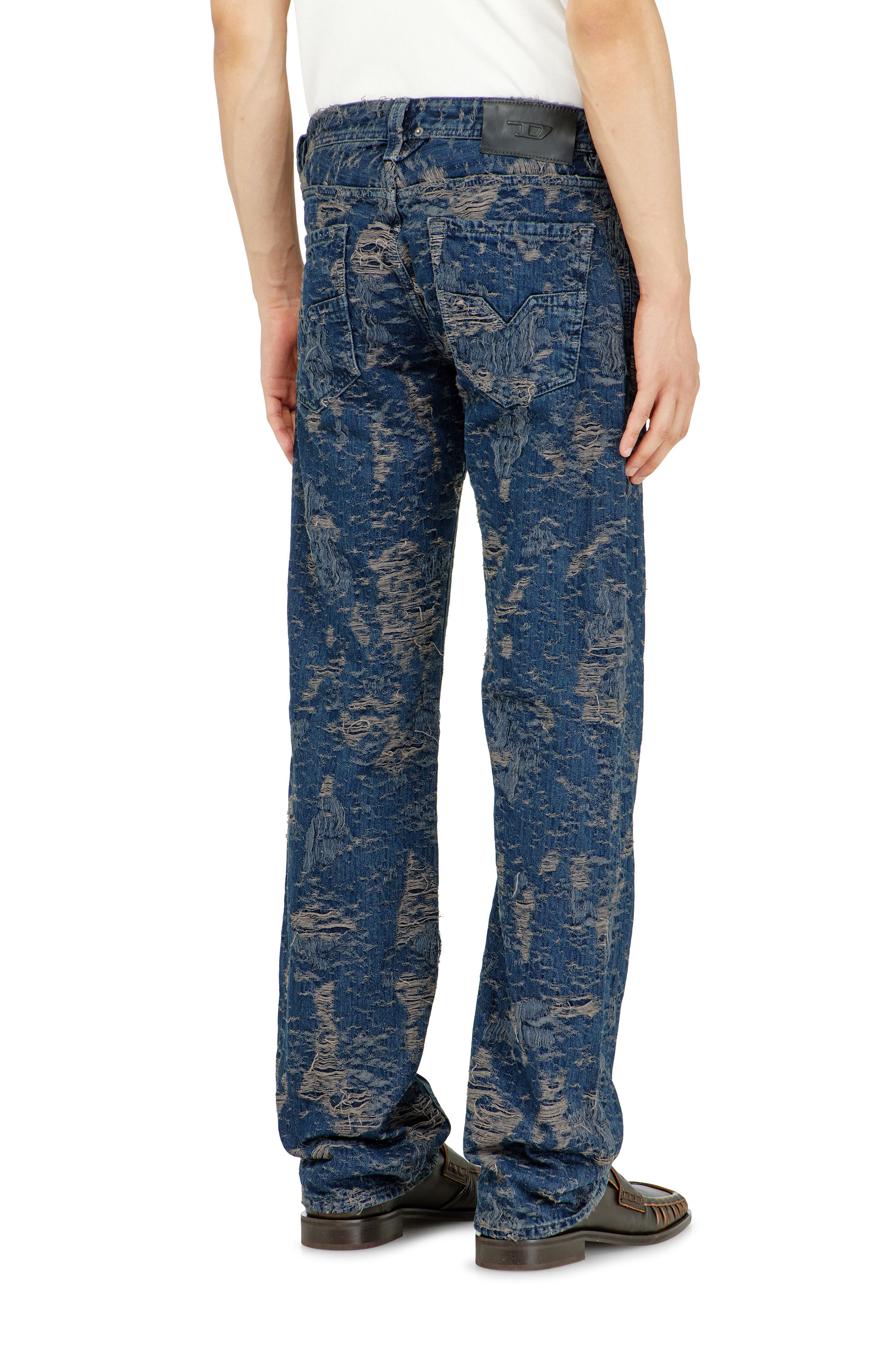 Diesel - Male's Regular Jeans 1985 Larkee 007FC, ダークブルー - 6