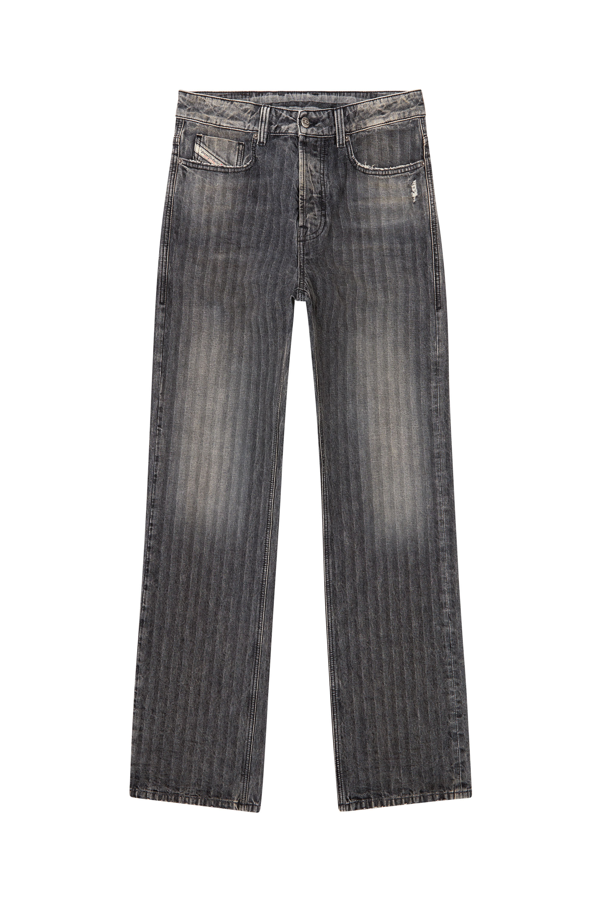 Relaxed Jeans 1980 D-Eeper 09L59, ライトグレー Diesel - Male's Relaxed Jeans 1980 D-Eeper 09L59, ライトグレー - 2