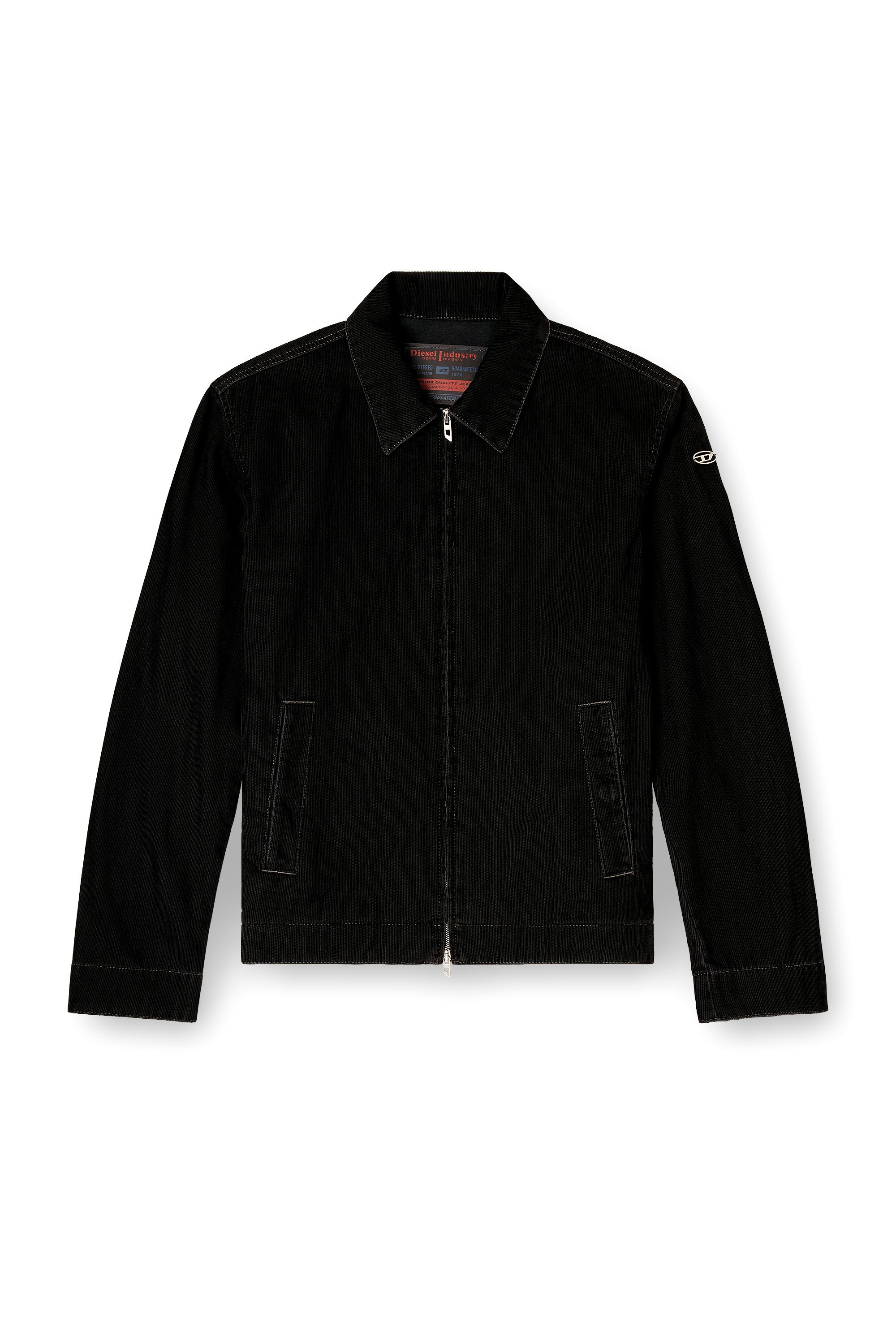 Diesel - D-ROHE, Male's ジャケット in ブラック - 3