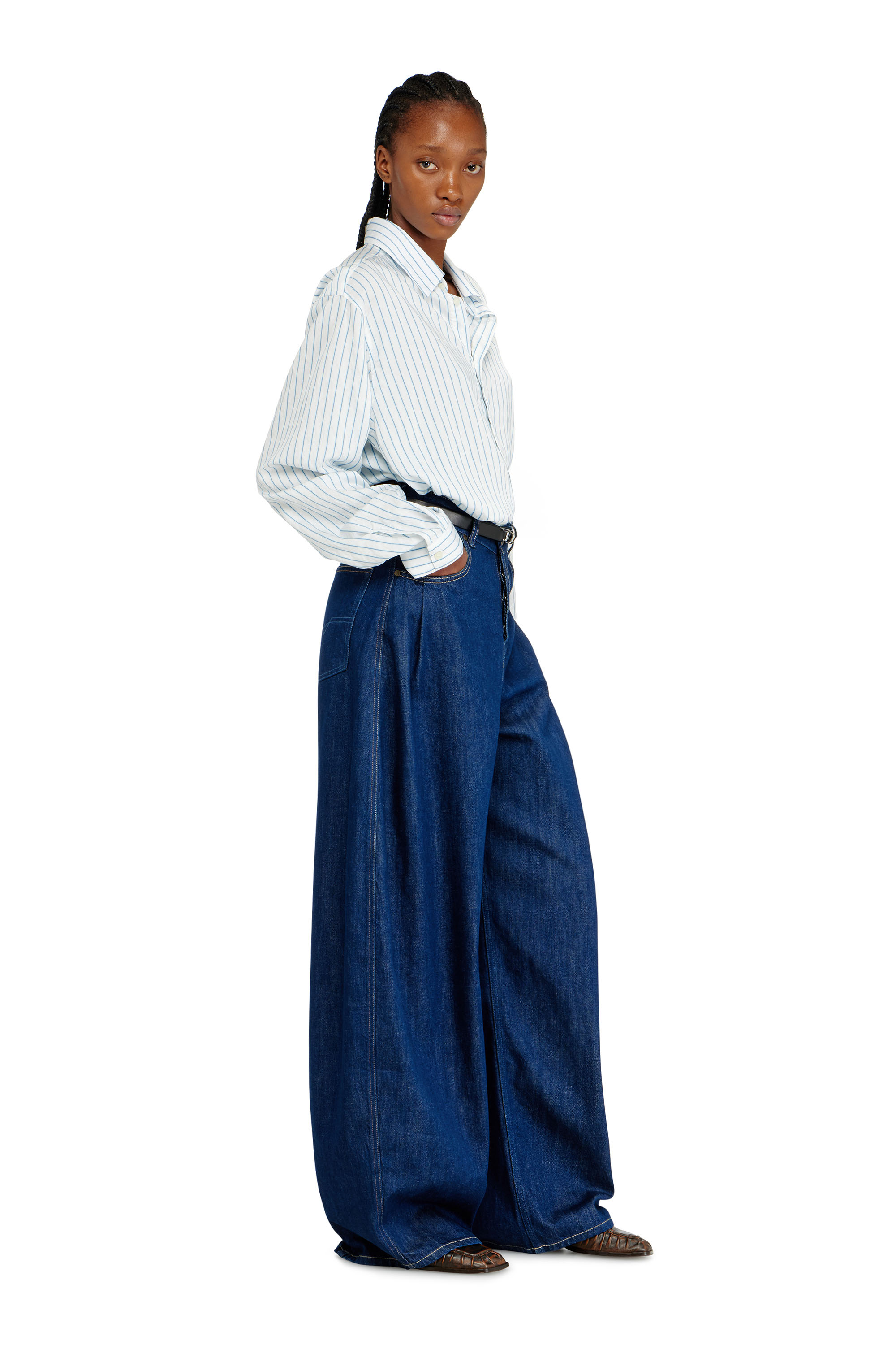 Diesel - Female's Relaxed Jeans 1987 D-Khelz 09Q09, null - 2