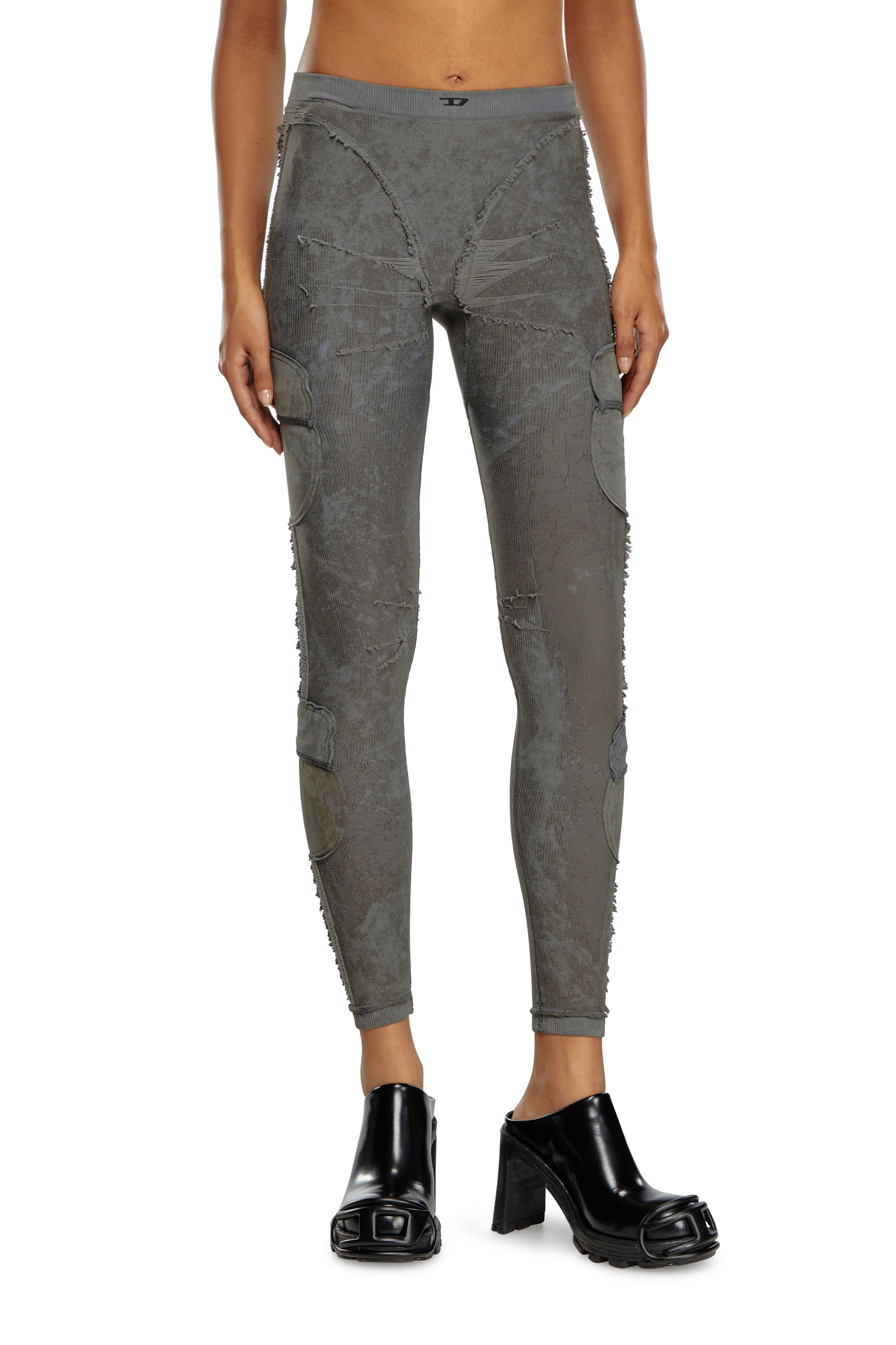 定価50,600円！新品 DIESEL セット ブラトップ レギンス - メルカリ