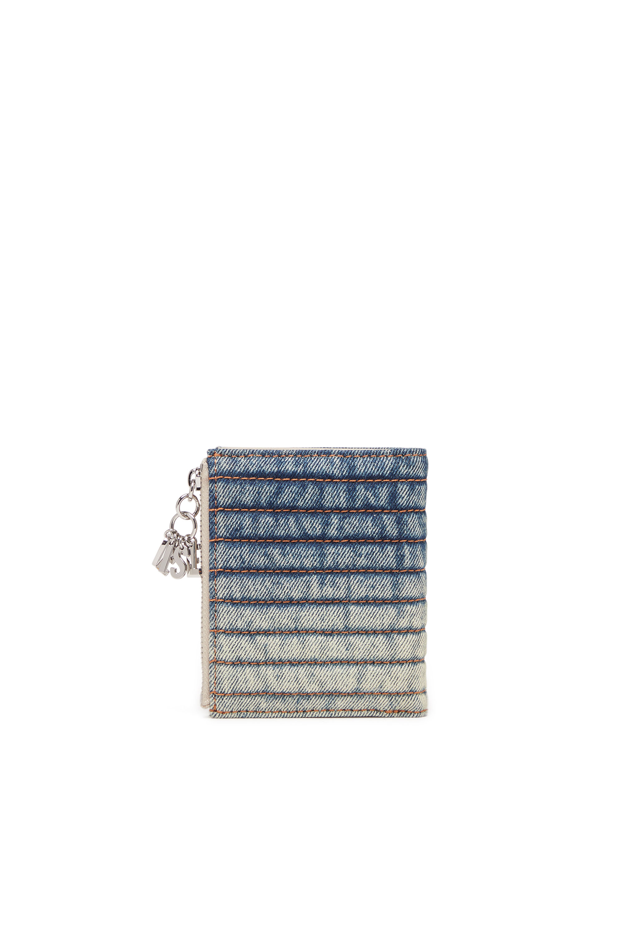 Diesel - BI-FOLD ZIP, ブルー - Image 2