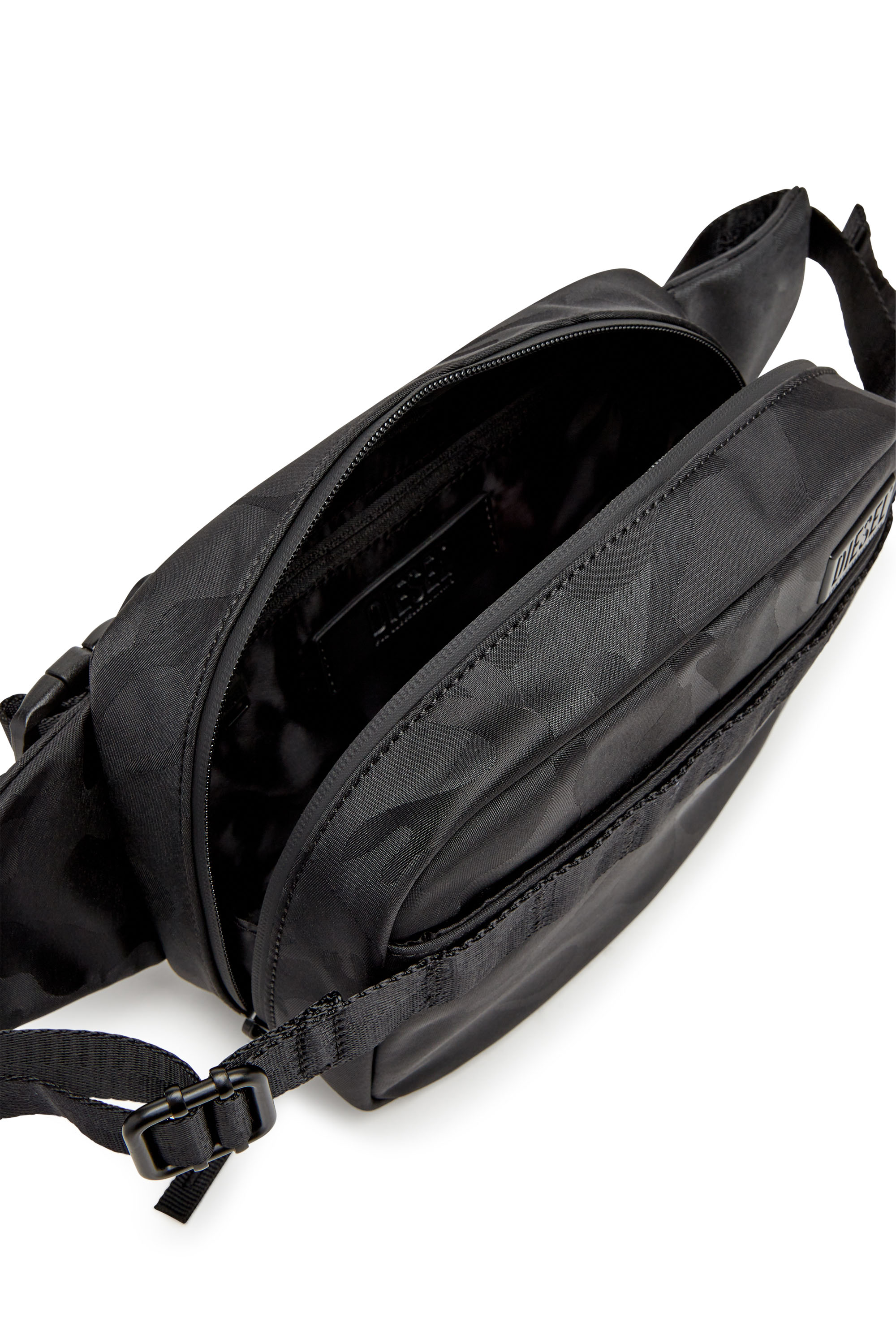 Diesel - DSRT BELTBAG, ブラック - Image 4