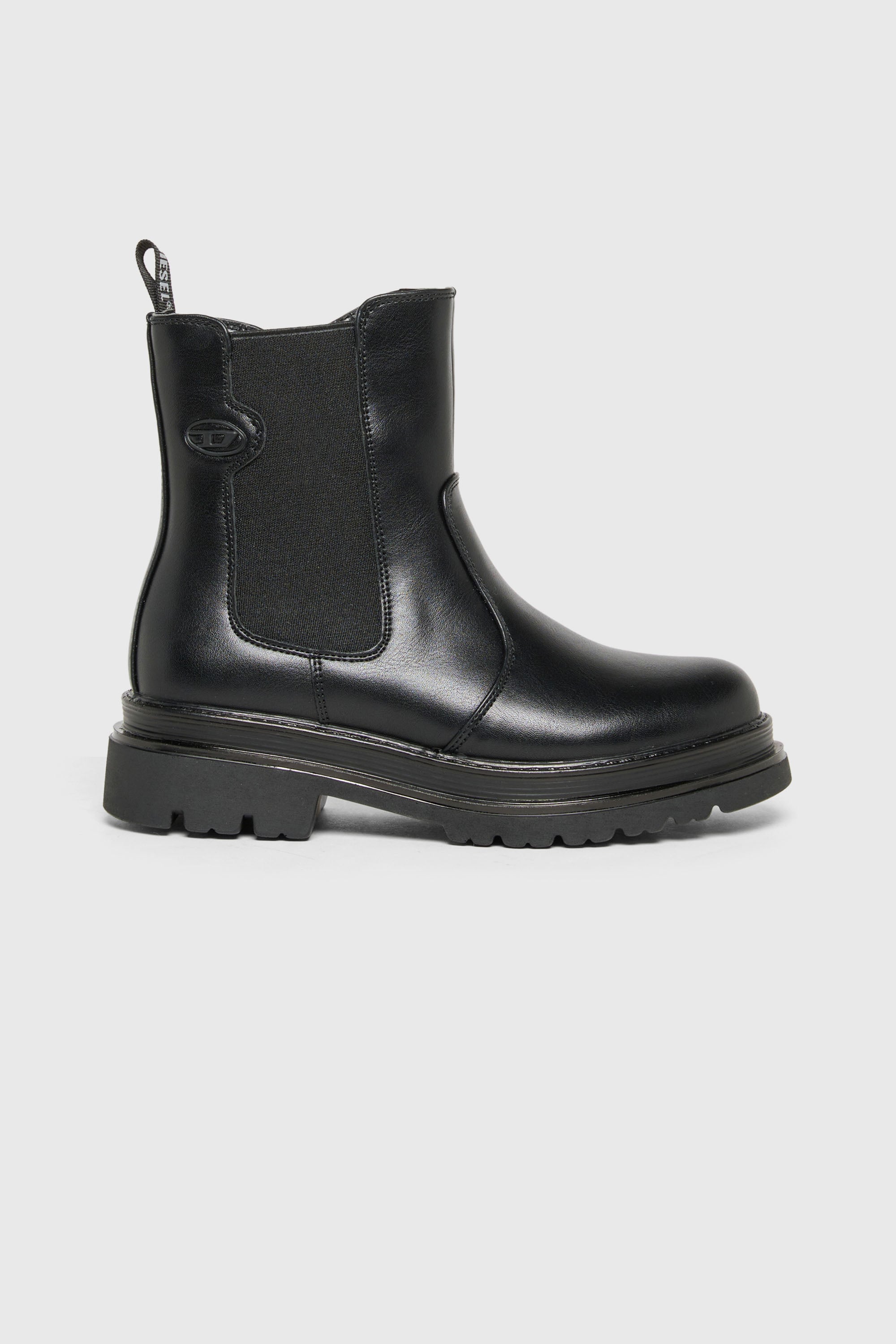 Diesel - D-VYNCOUN, Unisex's ブーツ in ブラック - 1