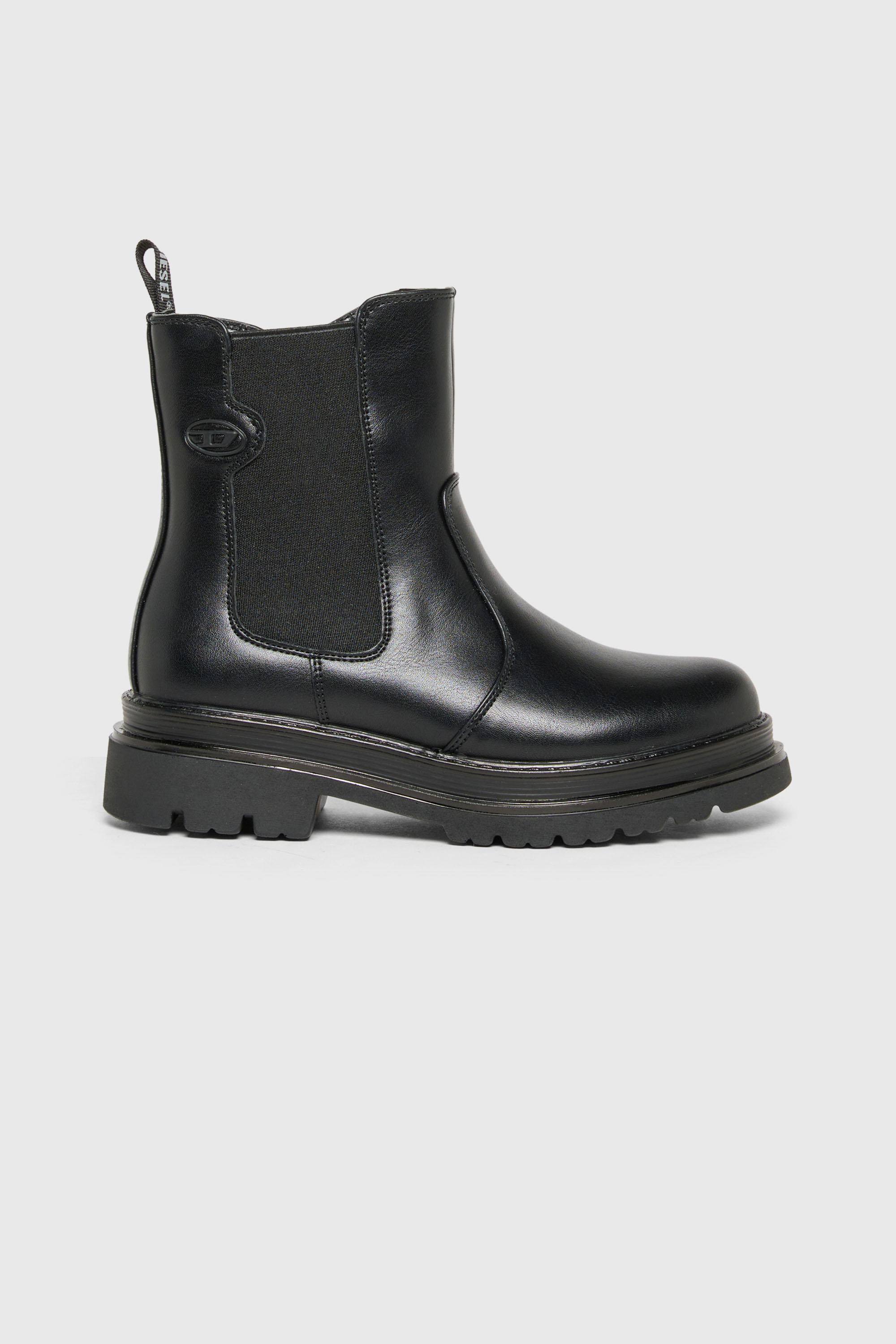 Diesel - D-VYNCOUN, Unisex's ブーツ in ブラック - 1
