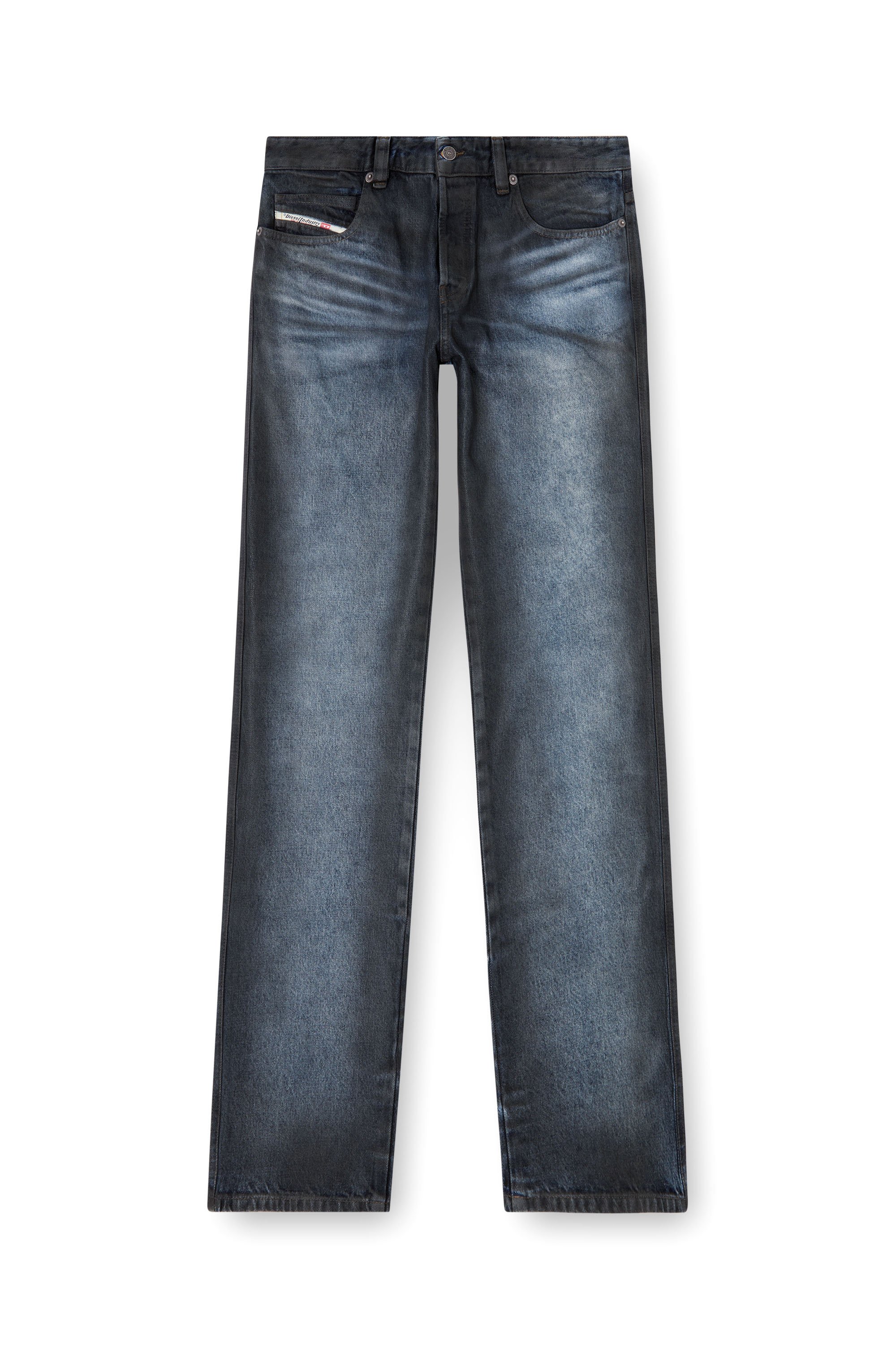Diesel - Male's Slim Jeans 1993 D-Vyl 007BD, ブラック/ダークグレー - 2