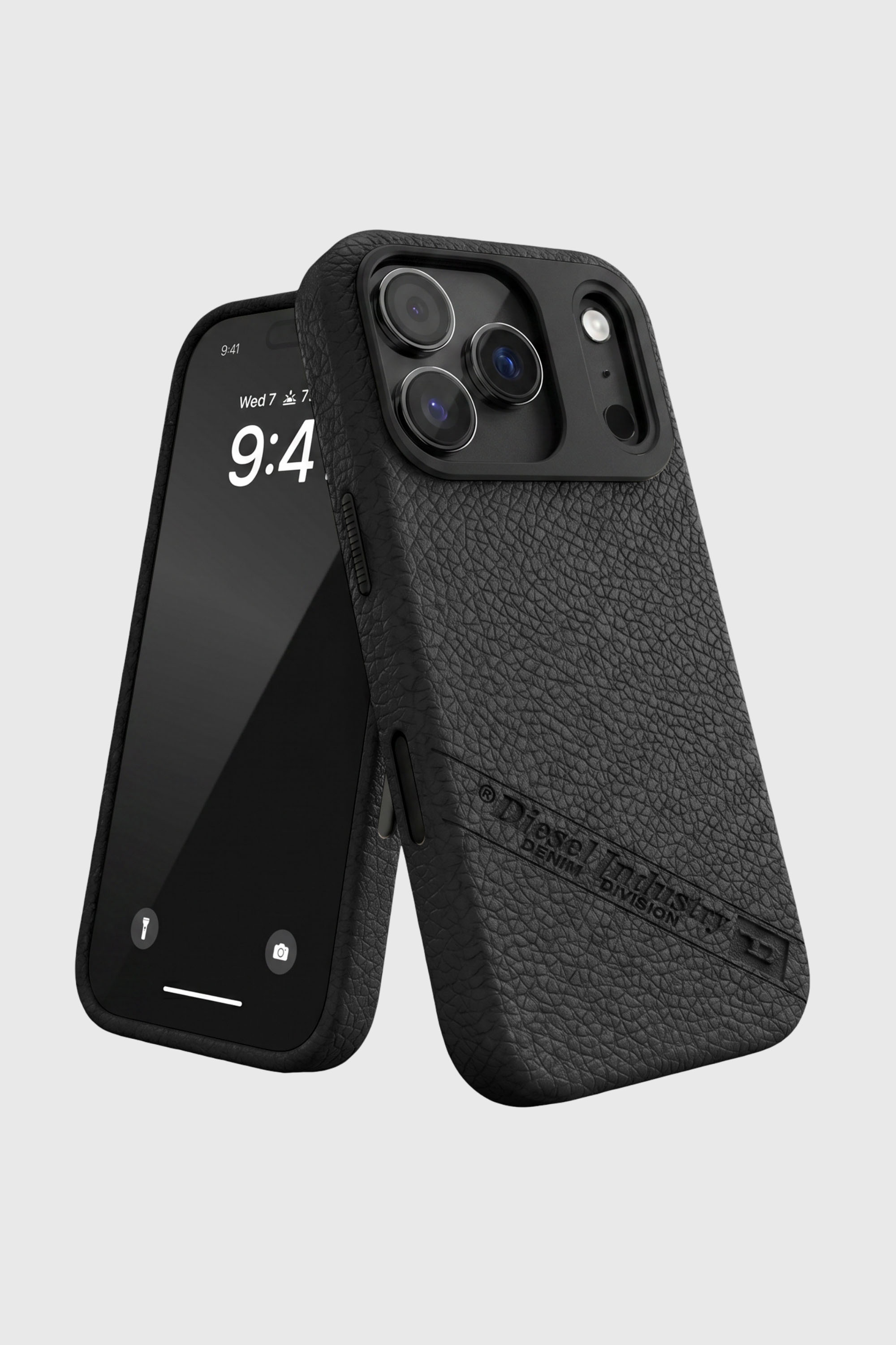 Diesel - 60641 MOULDED CASE, Unisex's Flag D case with MagSafe for iPhone 17 Pro in ブラック - 6