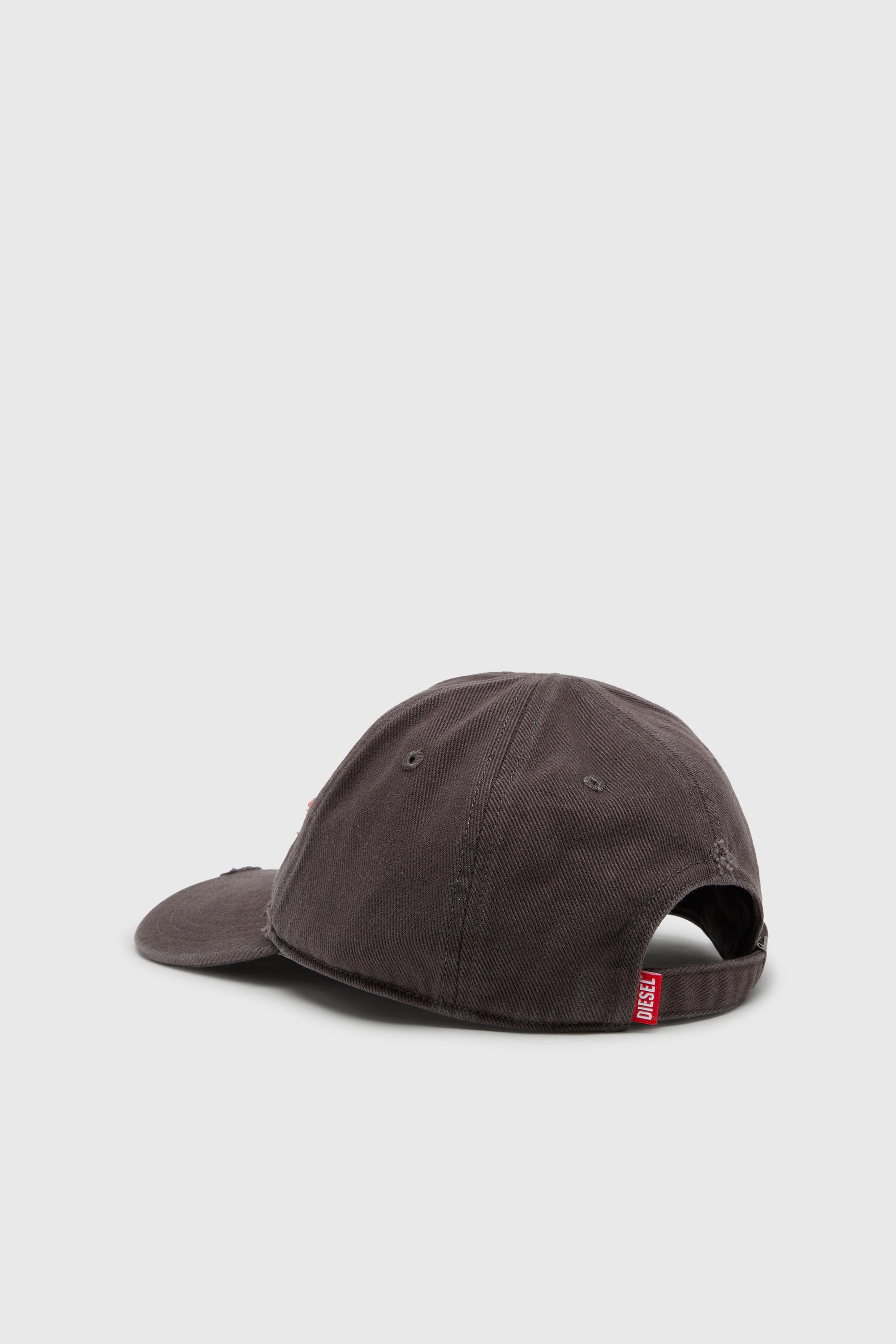 Diesel - C-URSIV, Male's ベースボールキャップ in ダークグレー - 2