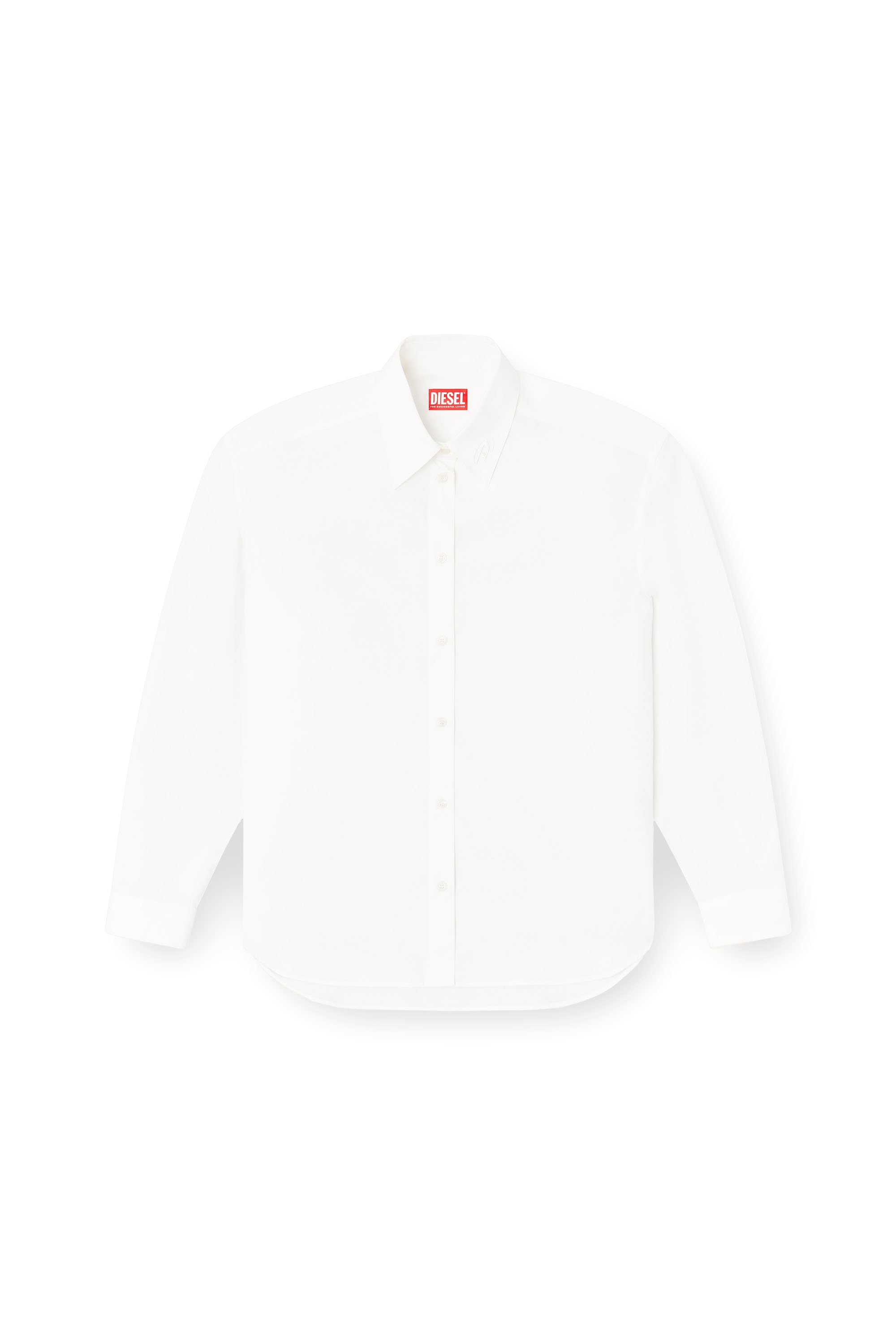 Diesel - S-SIMPLY-C-WN-R1, Female's シャツ in ホワイト - 3