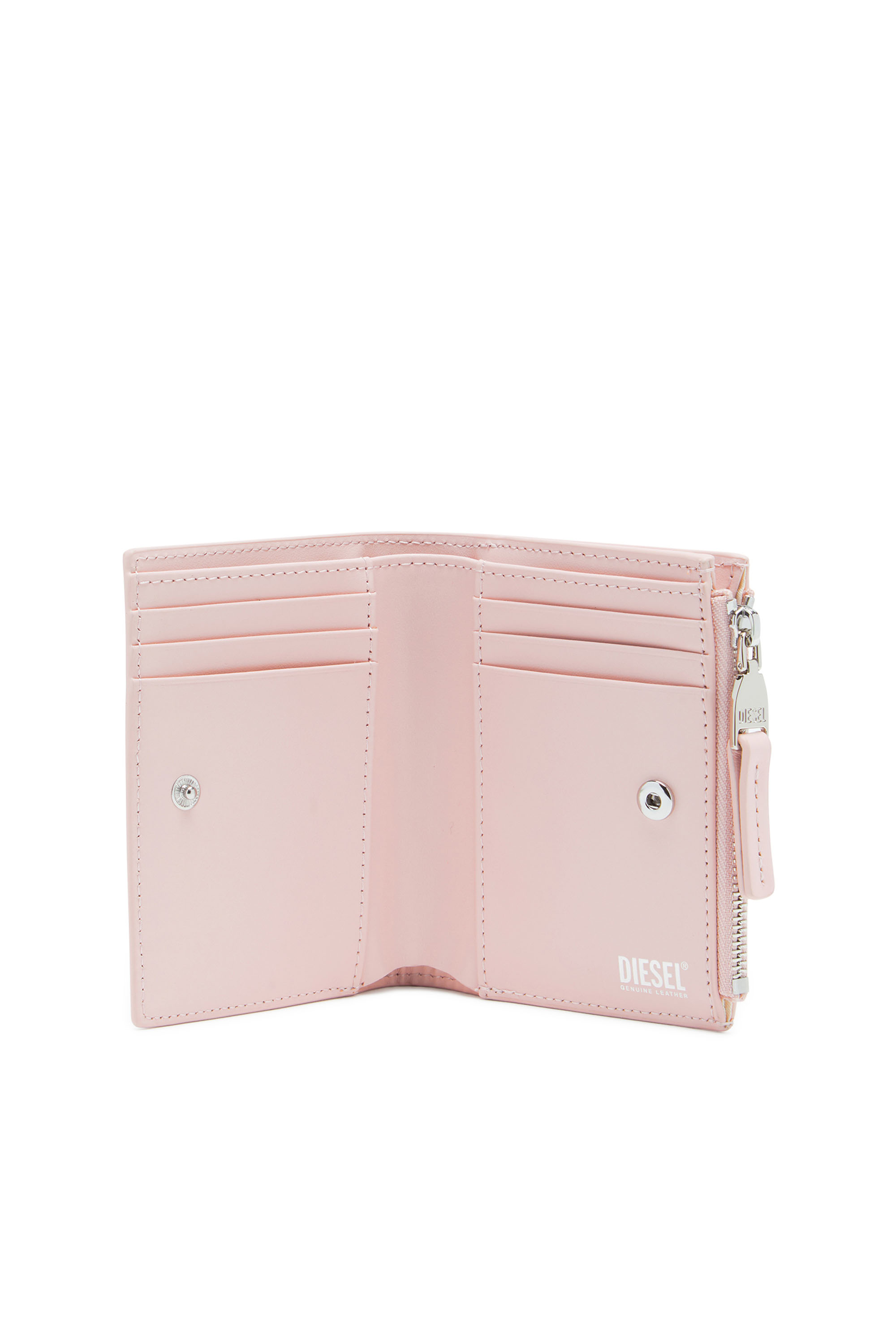 DIESEL】ウィメンズ 財布|カードケース・ミニ財布・ジップアラウンド DIESEL】ウィメンズ 財布|カードケース・ミニ財布・ジップアラウンド