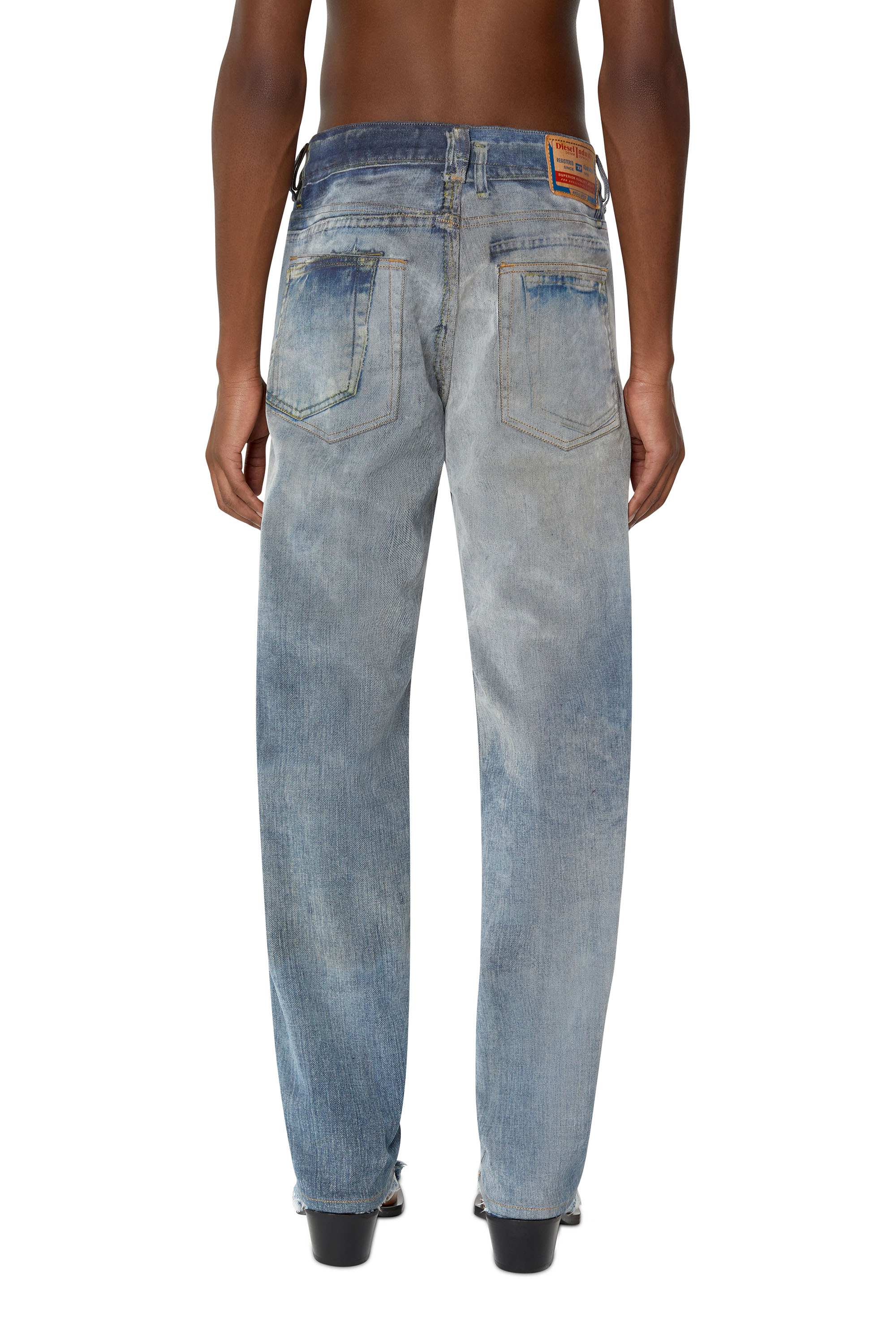Diesel 2010 Man Straight Jeans