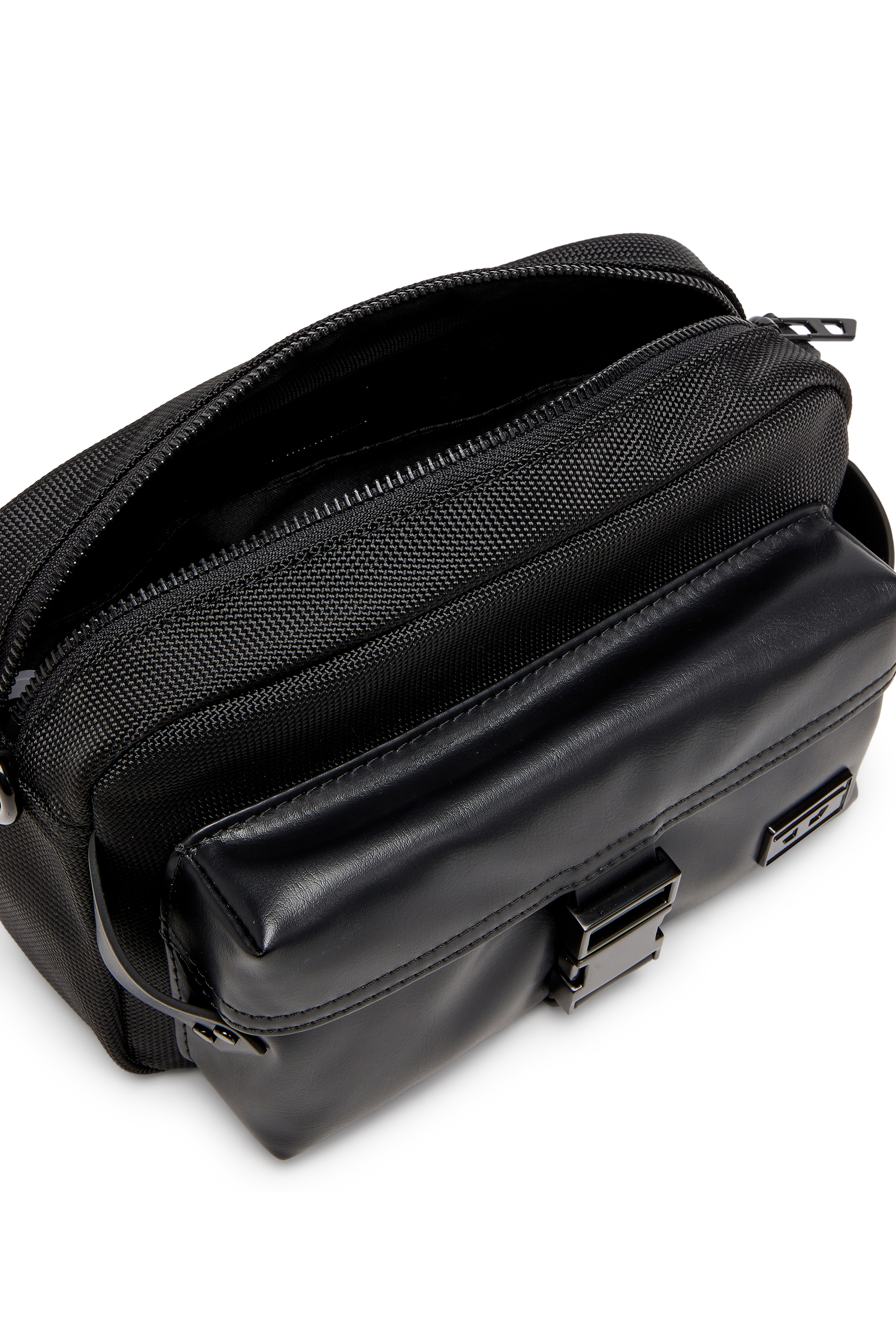 Diesel - MULTI-PKTS CAMERA BAG X, Unisex's カメラバッグ in ブラック - 4