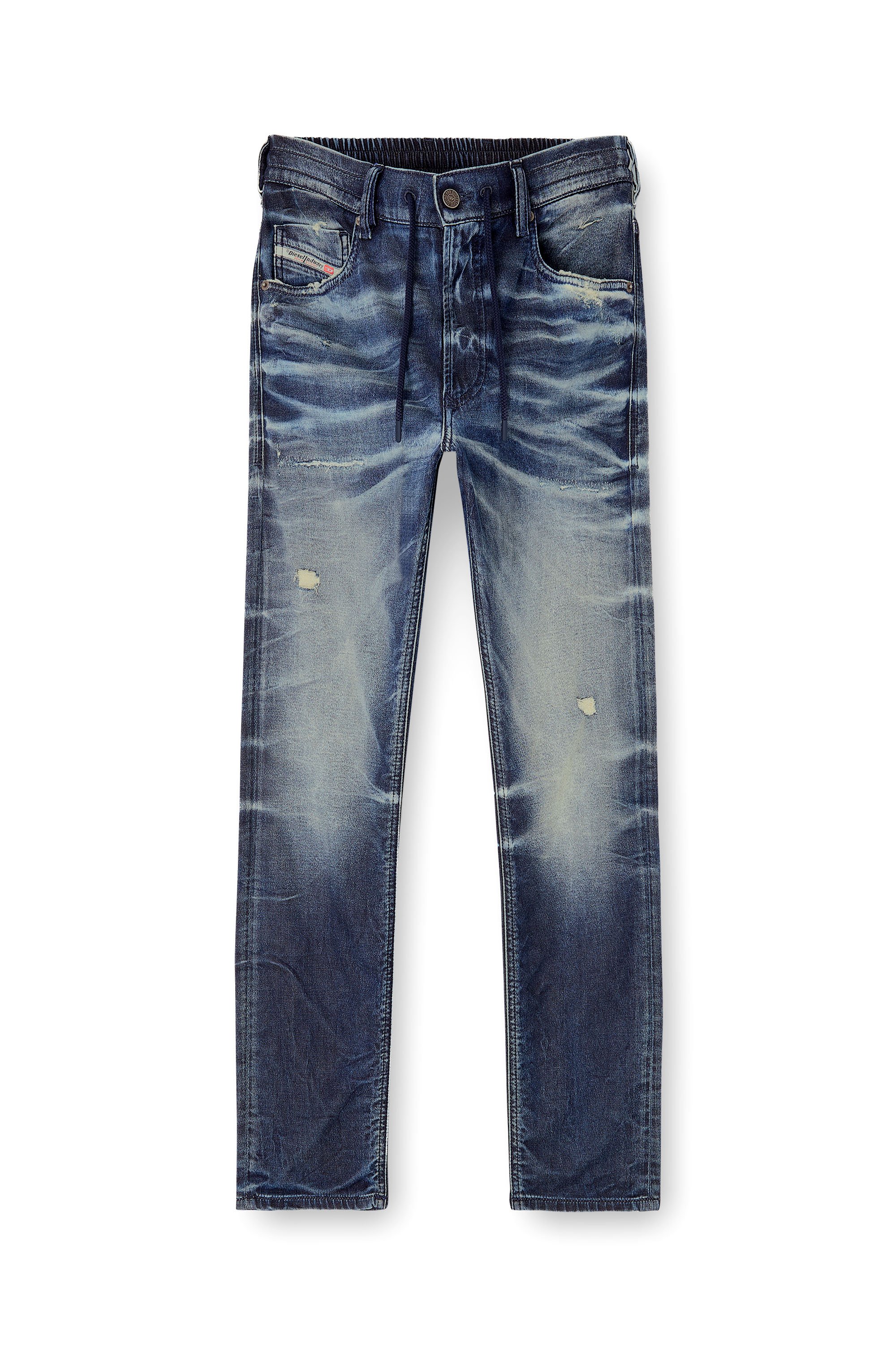 Diesel - Male's Regular 2032 D-Krooley Joggjeans® 068UD, ダークブルー - 3