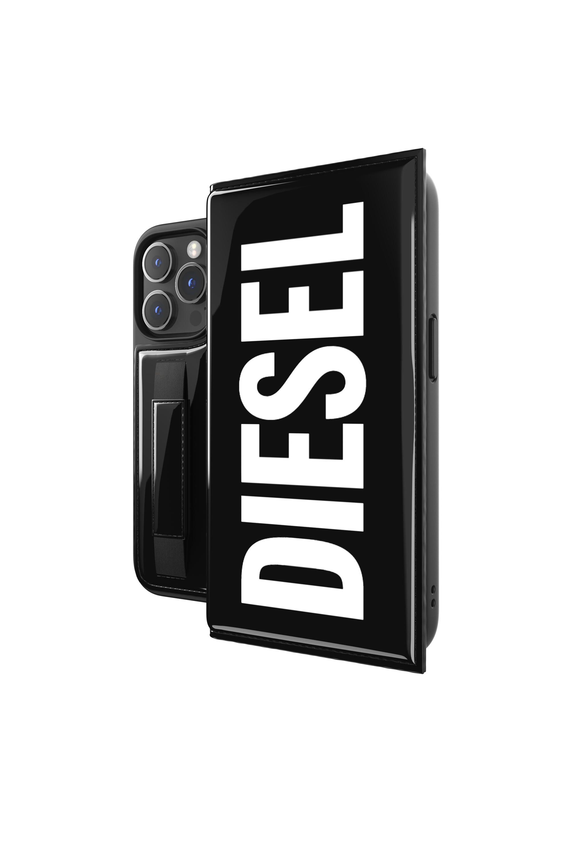 ◇◆DIESELディーゼル◆◇ iPhoneケース ブラックホワイト 黒白