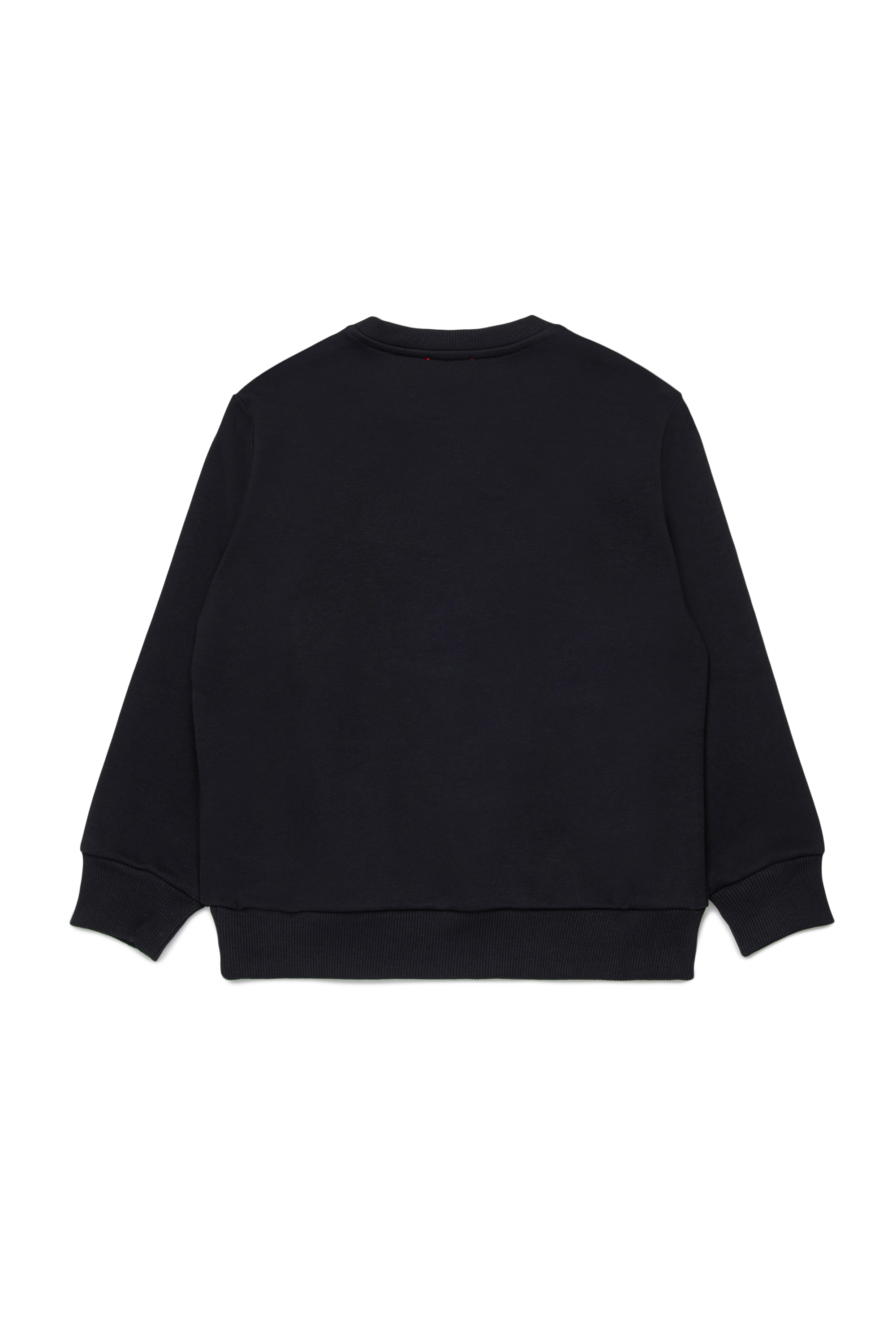 Diesel - SVALE OVER, Male's プルオーバースウェット in ブラック - 2