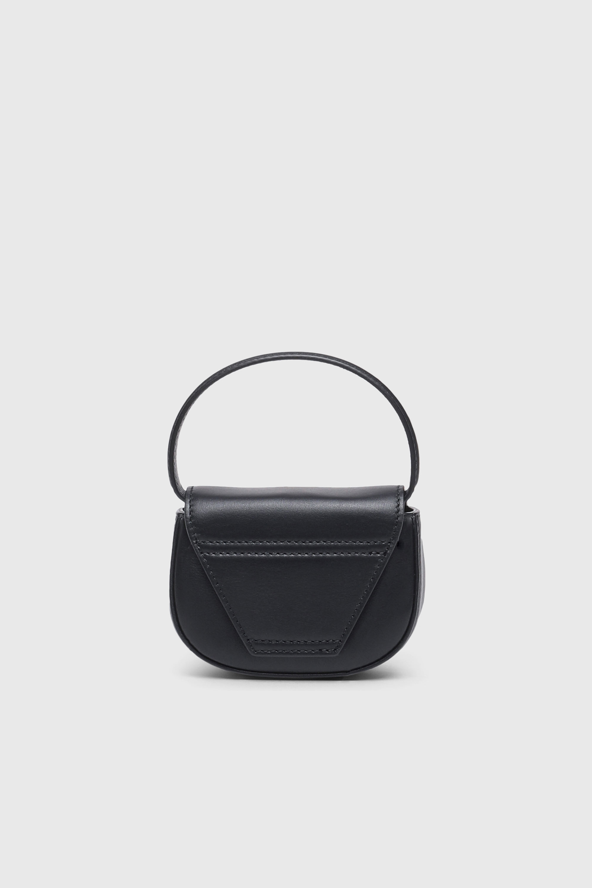 Diesel - 1DR XS, Female's カウレザーショルダーバッグXS in ブラック - 3